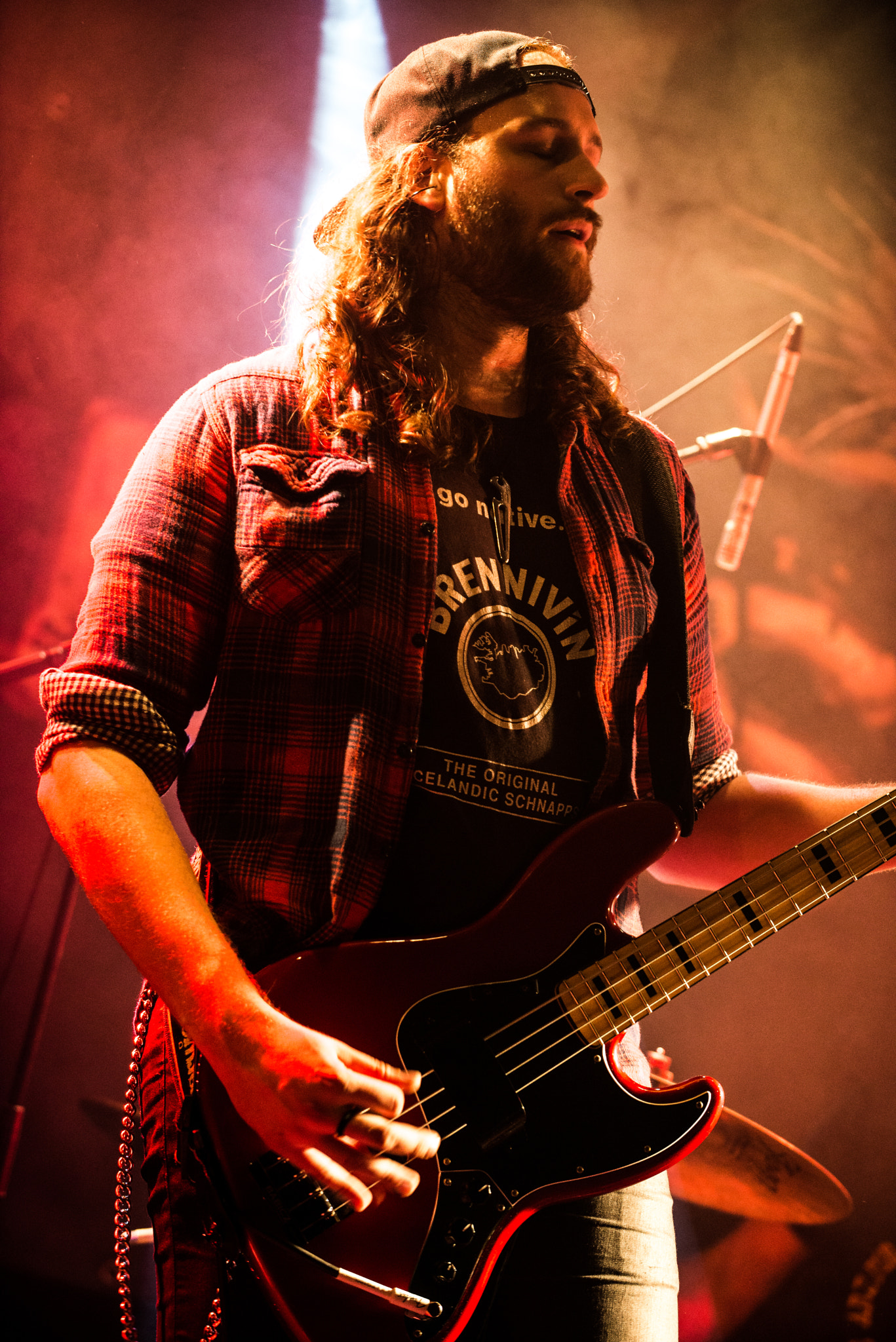 Nikon D600 sample photo. Rock live show, grenoble, france photography
