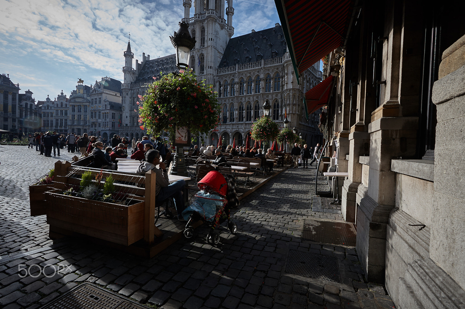 Canon EF-S 10-22mm F3.5-4.5 USM sample photo. Central place-la grand place di bruxelles photography