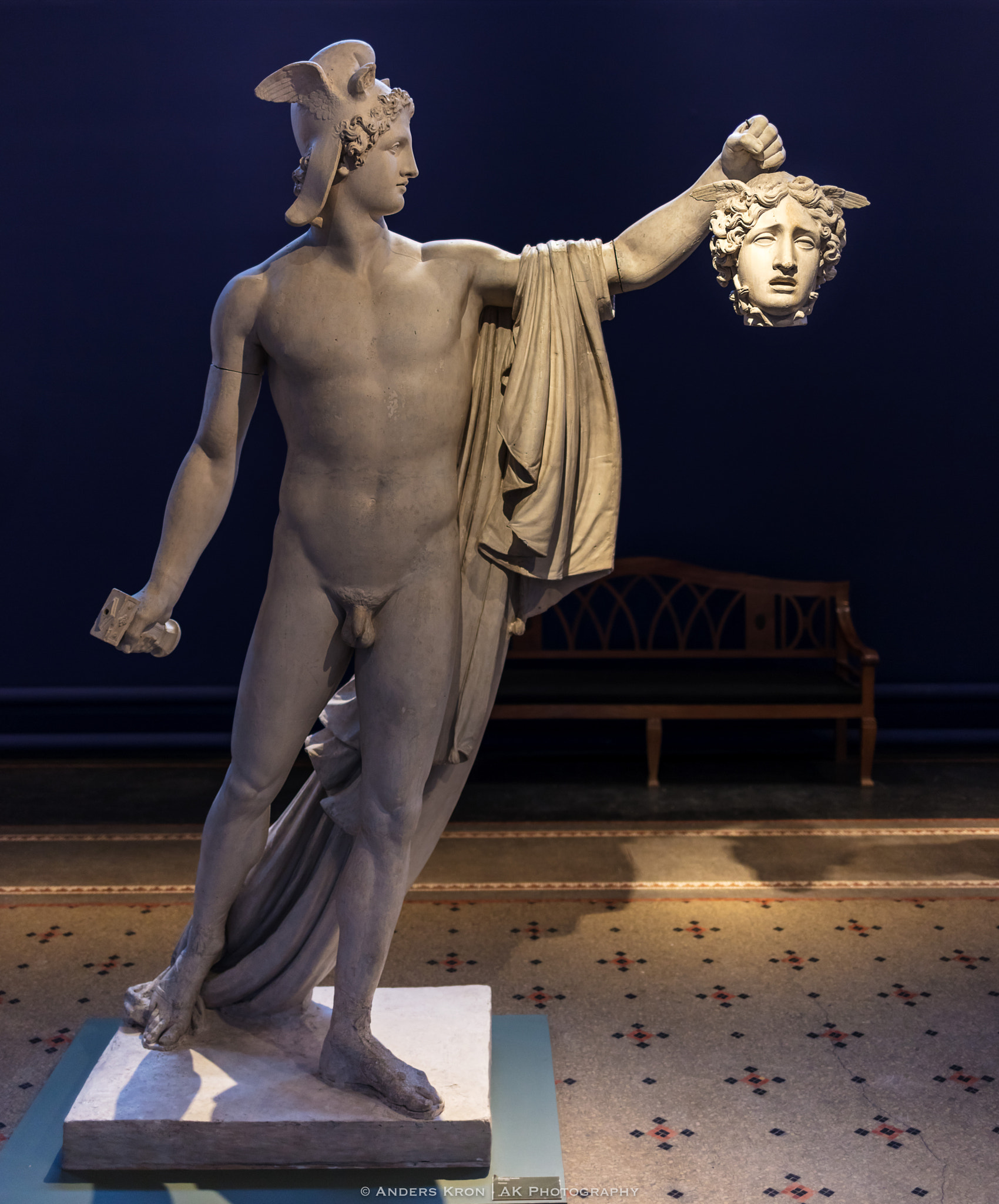 Canon EF 35mm F2 IS USM sample photo. Ny carlsberg glyptoteket museum in copenhagen photography