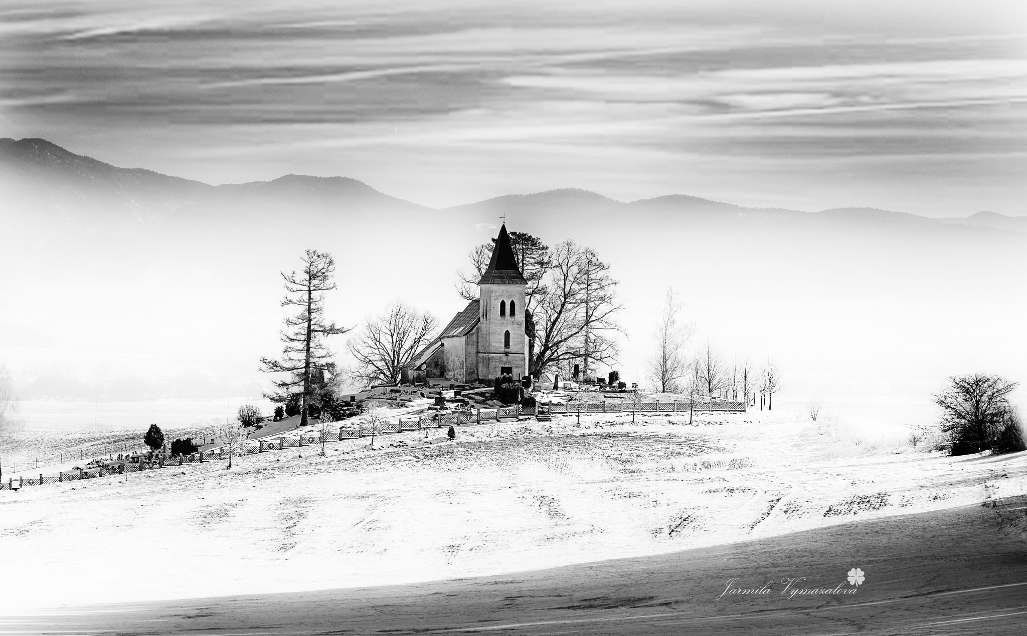 Canon EF 70-200mm F4L IS USM sample photo. Winter photography