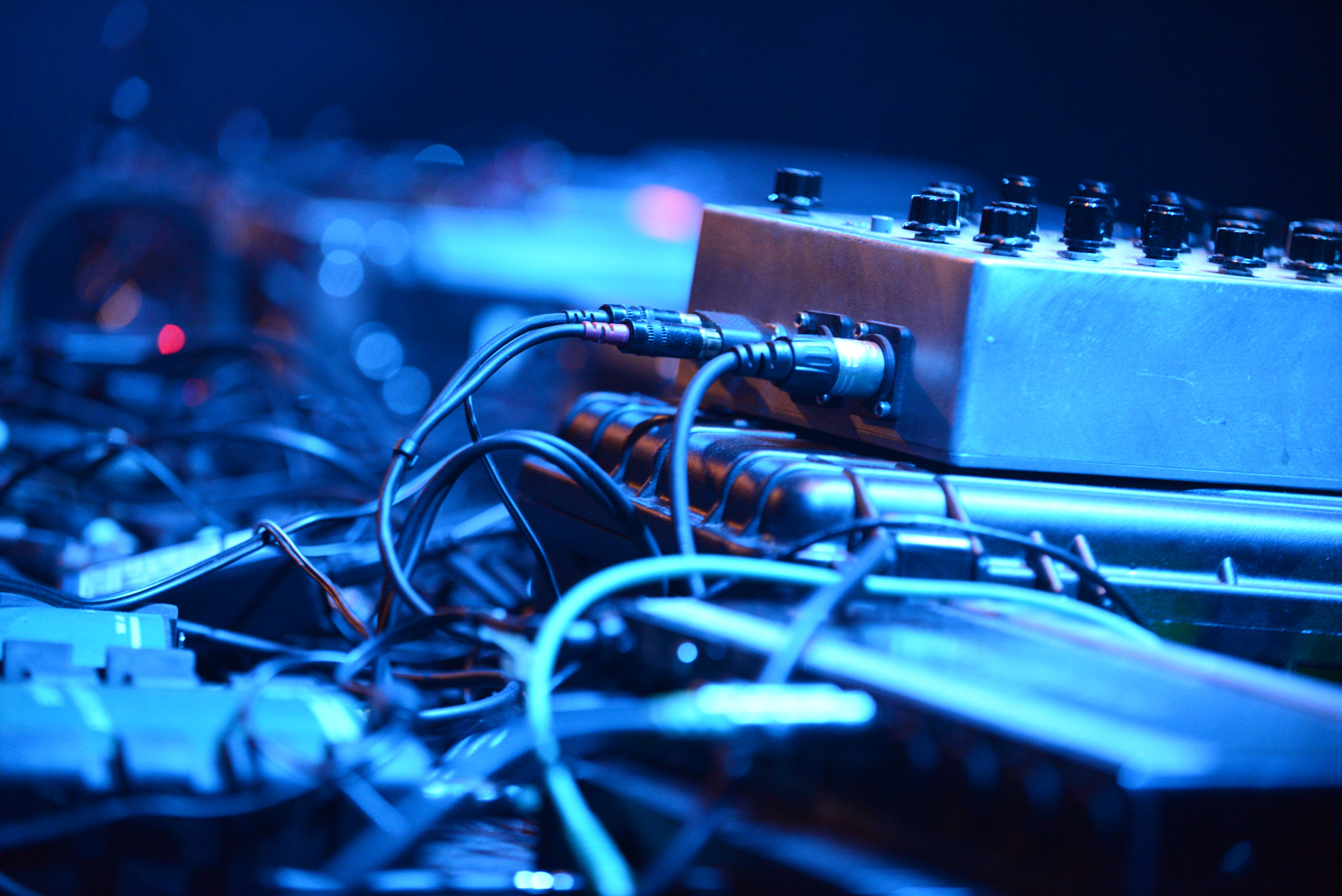 Nikon D600 sample photo. Dub live show, grenoble, france photography