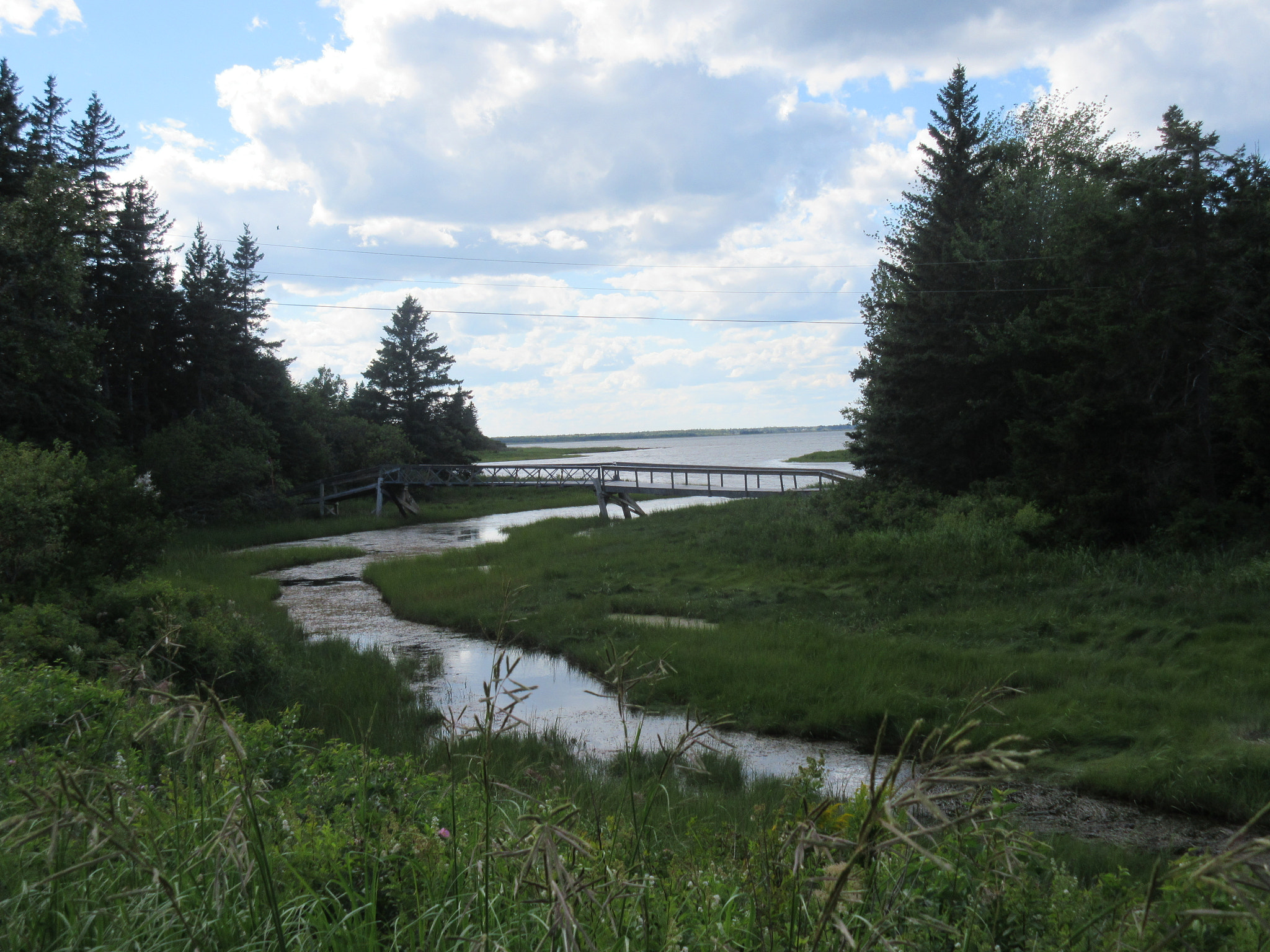 Canon PowerShot ELPH 340 HS (IXUS 265 HS / IXY 630) sample photo. Waterway to the atlantic. photography