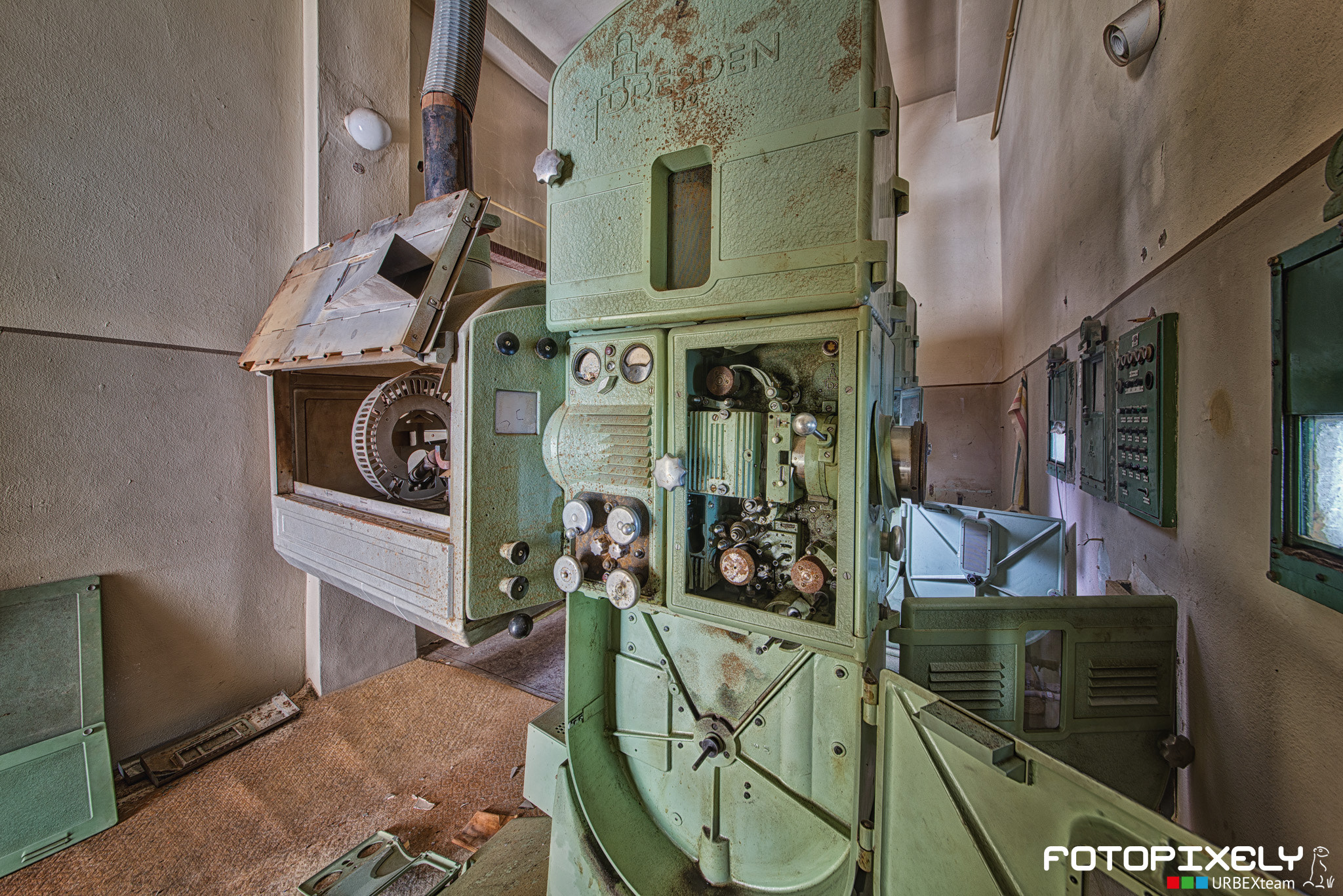 Sigma 12-24mm F4.5-5.6 II DG HSM sample photo. Sanatorium photography