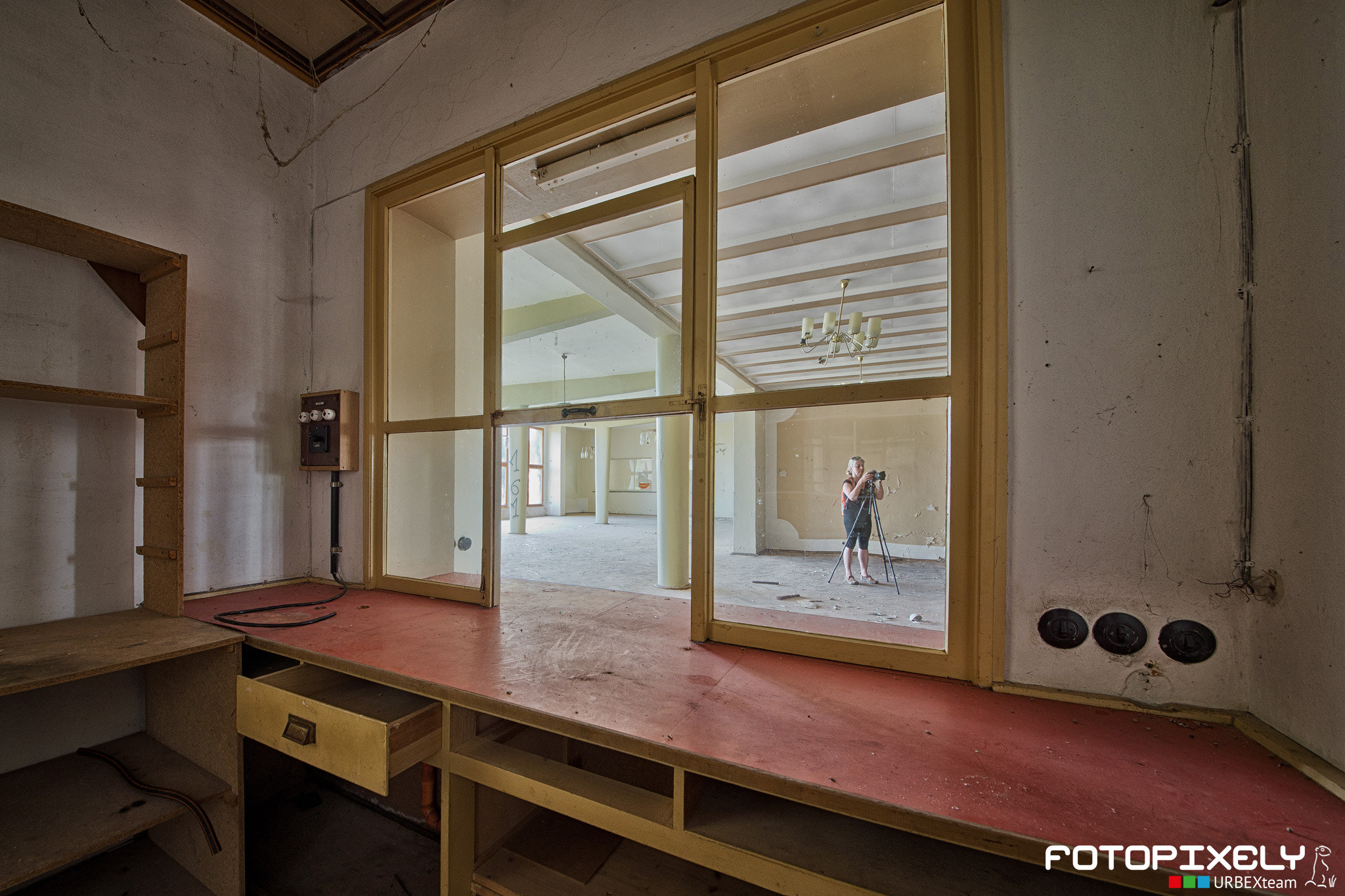 Nikon D600 + Sigma 12-24mm F4.5-5.6 II DG HSM sample photo. Sanatorium photography