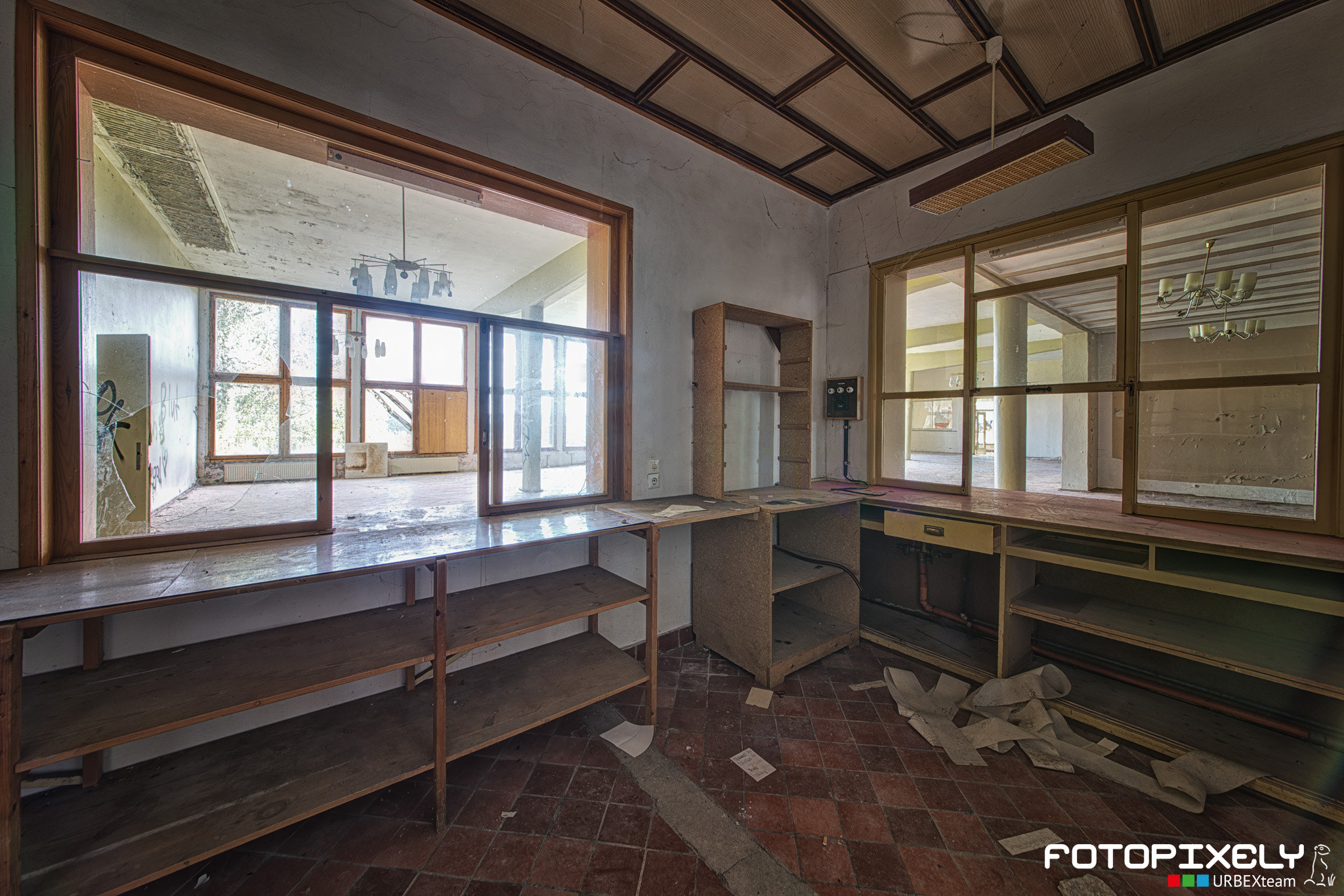 Nikon D600 + Sigma 12-24mm F4.5-5.6 II DG HSM sample photo. Sanatorium photography