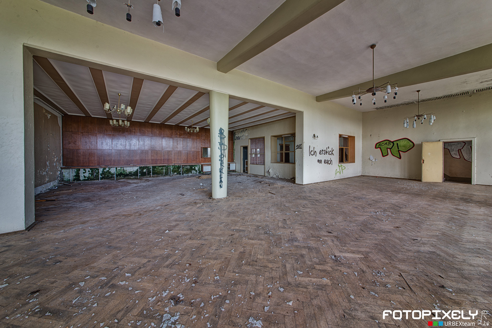 Sigma 12-24mm F4.5-5.6 II DG HSM sample photo. Sanatorium photography