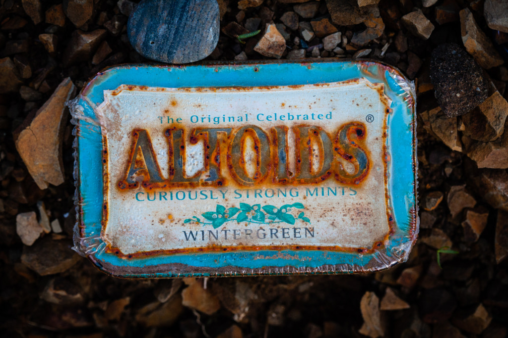 Old Altoids Can by Milo Denison on 500px.com