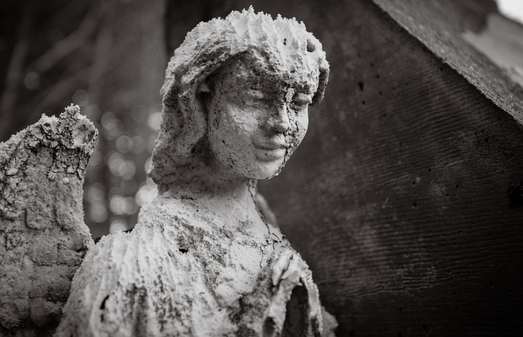 Angel in Black and White by Milo Denison on 500px.com