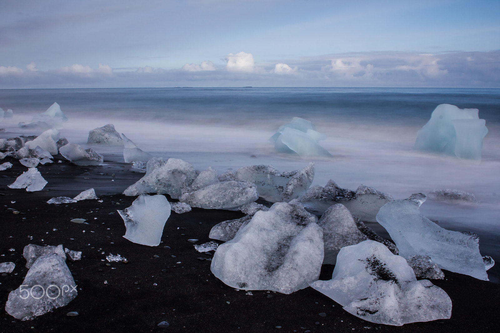 Canon EOS 550D (EOS Rebel T2i / EOS Kiss X4) sample photo. Ice in the ocean photography