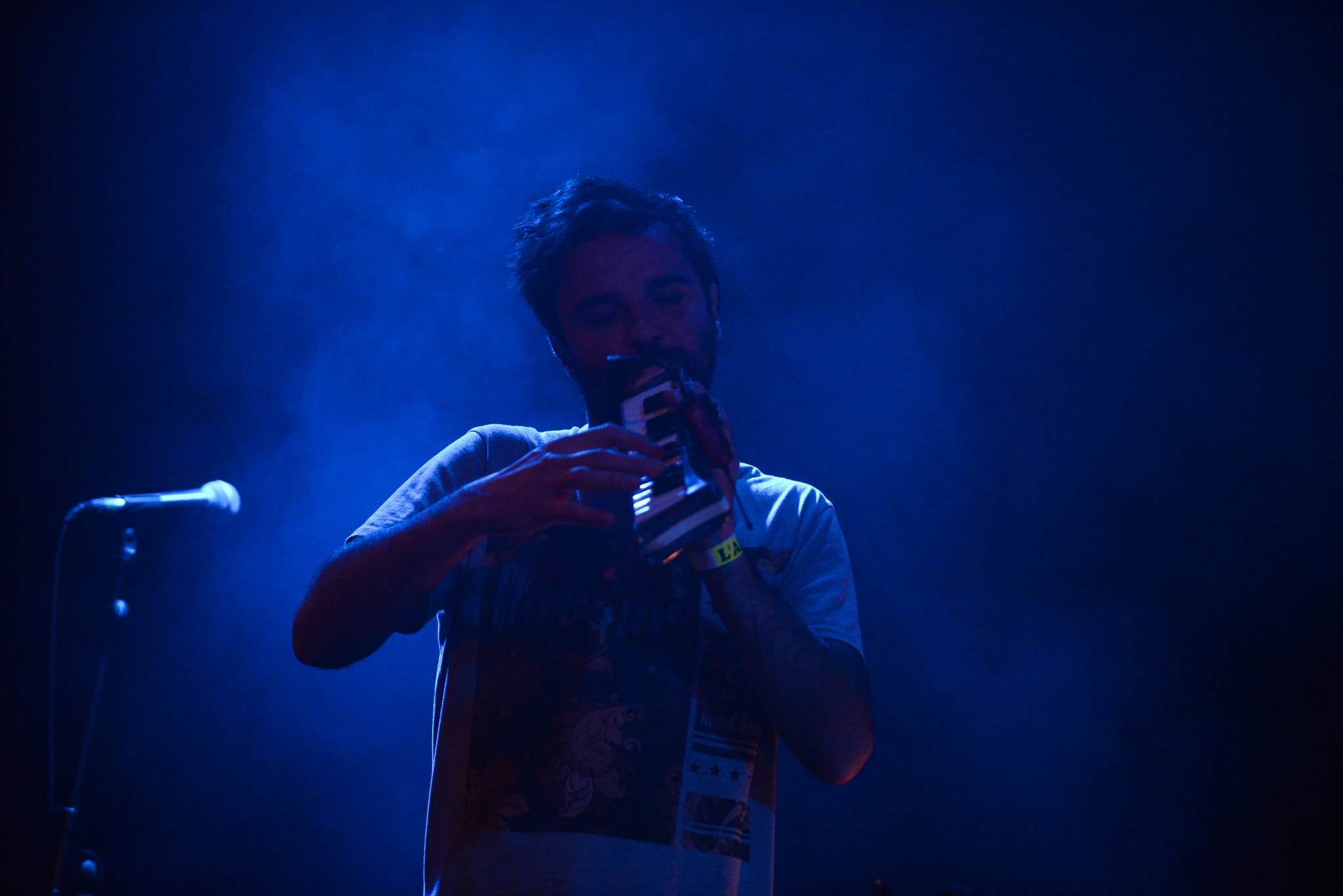 Nikon D600 sample photo. Dub live show, grenoble, france photography