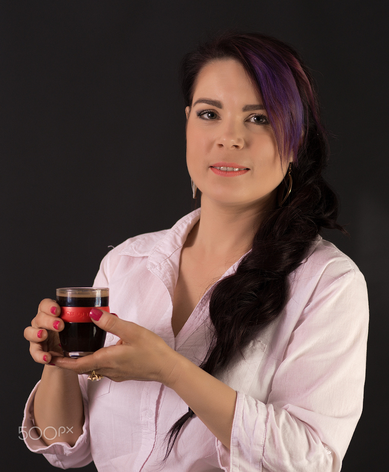 Nikon AF-Nikkor 80-200mm F2.8D ED sample photo. Coffee photography
