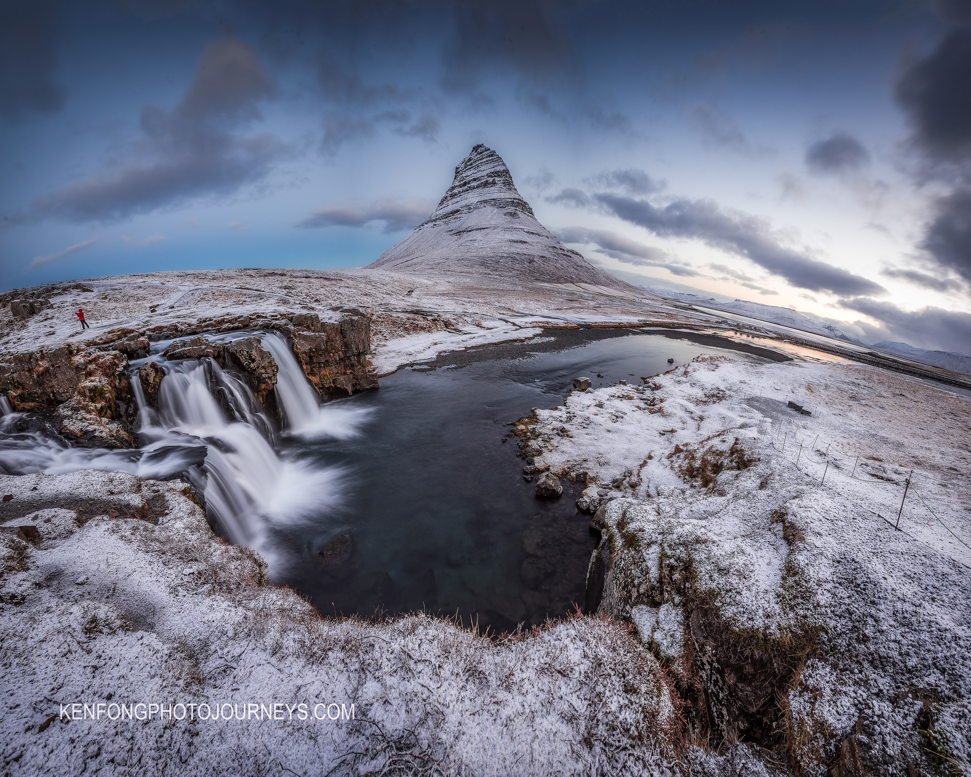 Sony a7R + Canon EF 16-35mm F2.8L II USM sample photo. Kirkjufell 5 photography