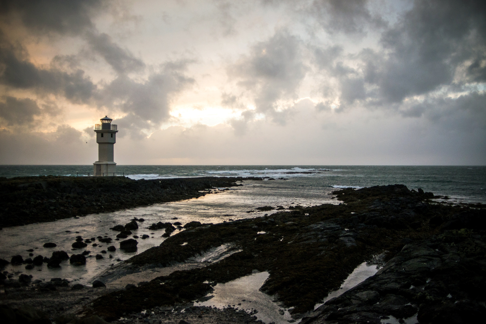 Nikon D800 sample photo. Icelandic winter light photography