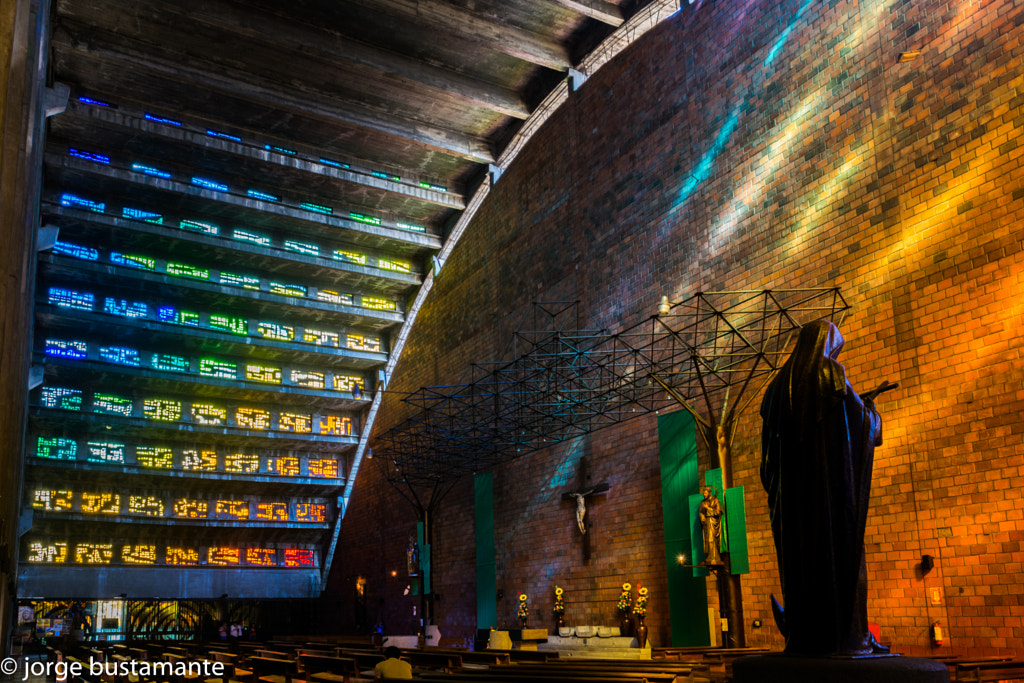 Iglesia El Rosario by Jorge Bustamante on 500px.com