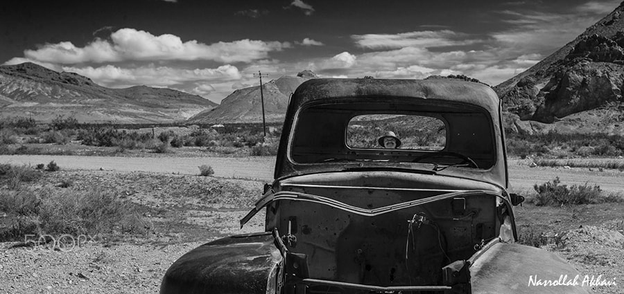 Nikon D3 sample photo. Death valley photography