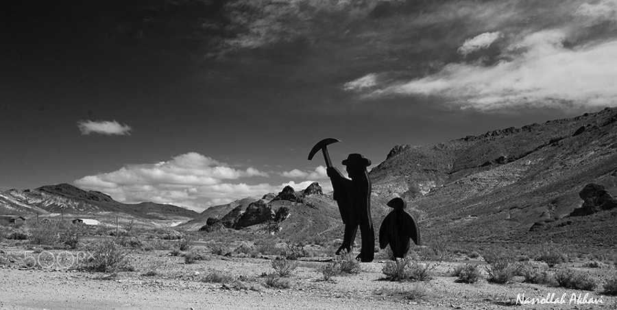 Nikon D3 sample photo. Death valley photography