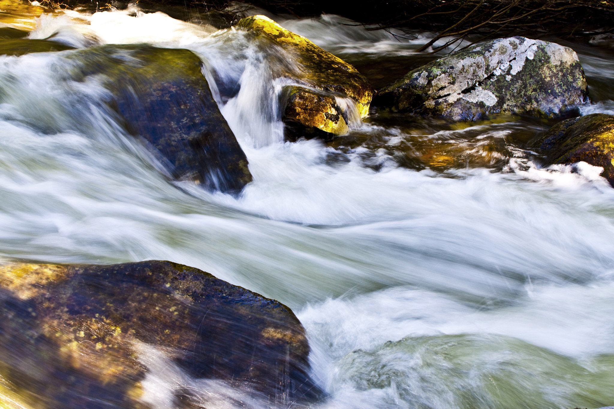 Canon TS-E 45mm F2.8 Tilt-Shift sample photo. Flowing waters in colorado photography