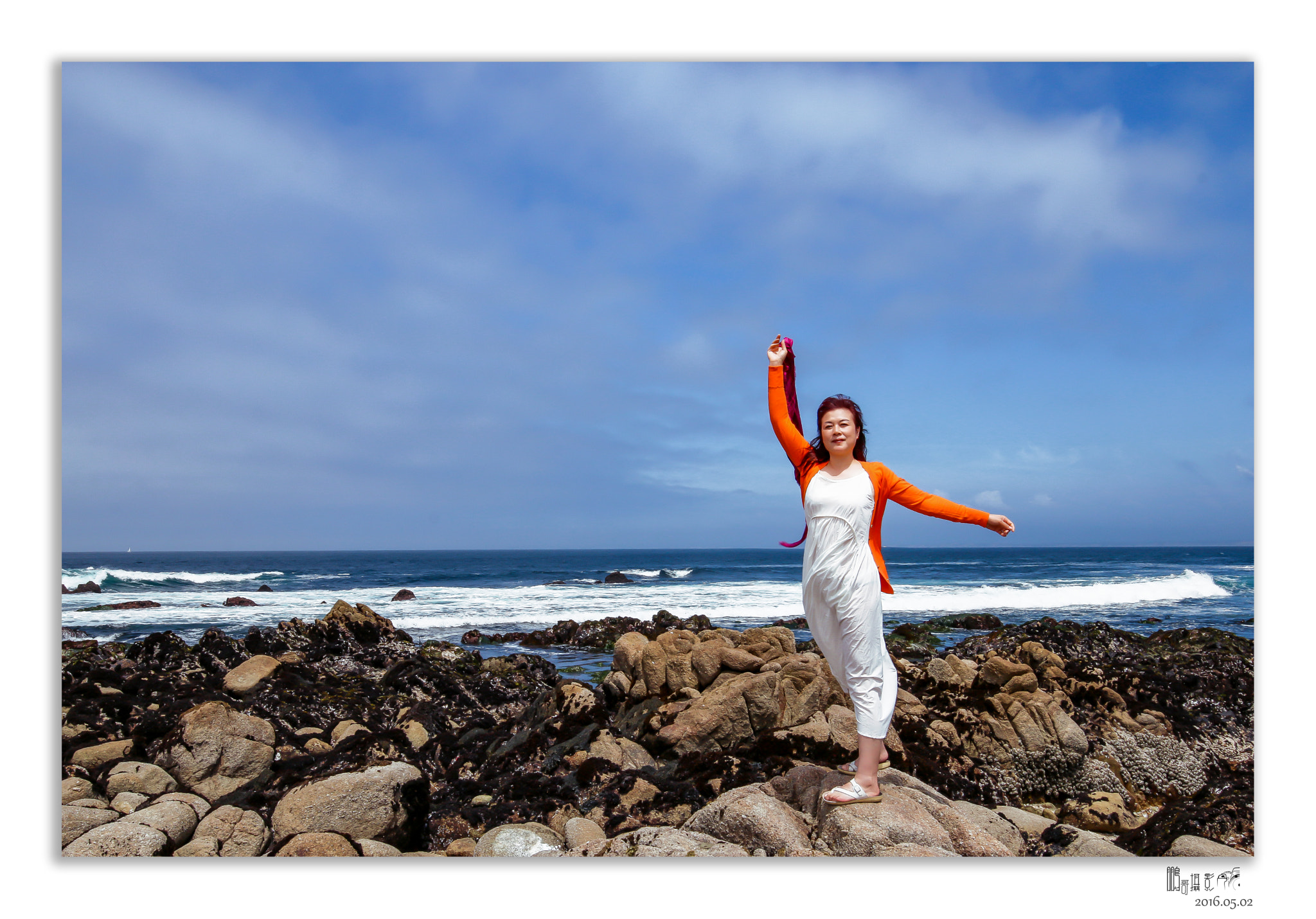 Canon EF 16-35mm F4L IS USM sample photo. 17mile of monterey photography