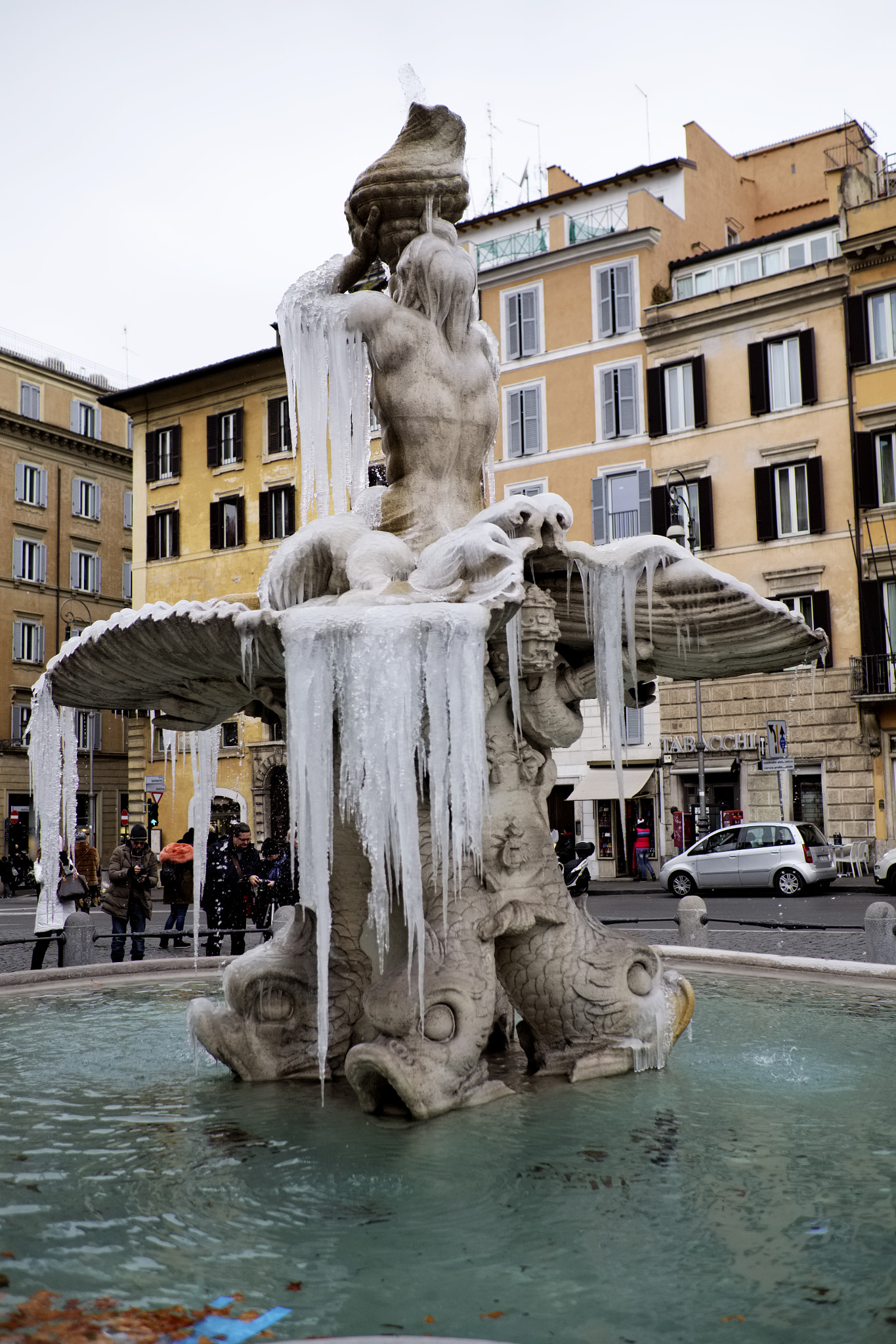 Fujifilm X-T10 + Fujifilm XF 23mm F1.4 R sample photo. Fontana del tritone photography