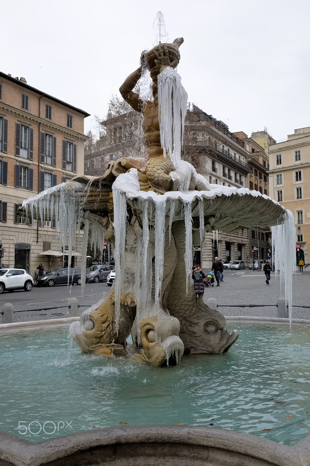Fujifilm X-T10 + Fujifilm XF 23mm F1.4 R sample photo. Fontana del tritone photography