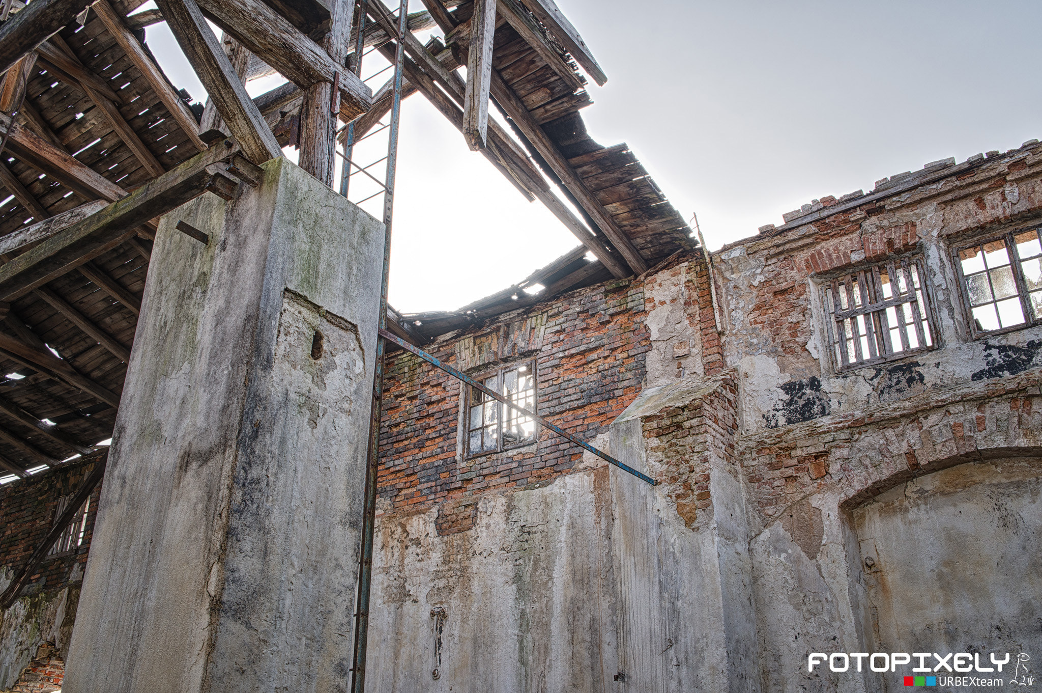 Sigma 24-70mm F2.8 EX DG HSM sample photo. Cukrovar / sugar factory photography