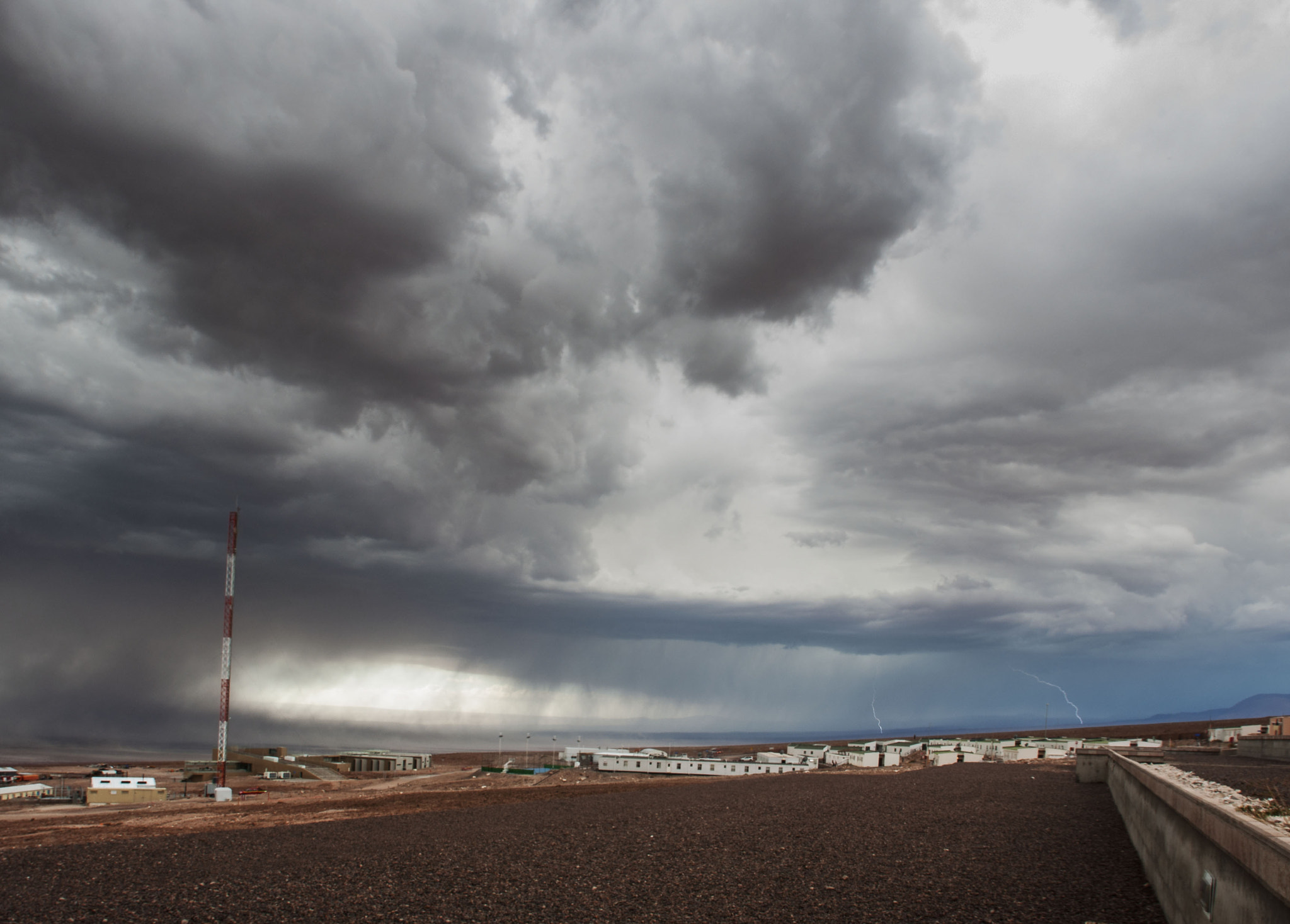 Nikon D90 sample photo. Storm photography