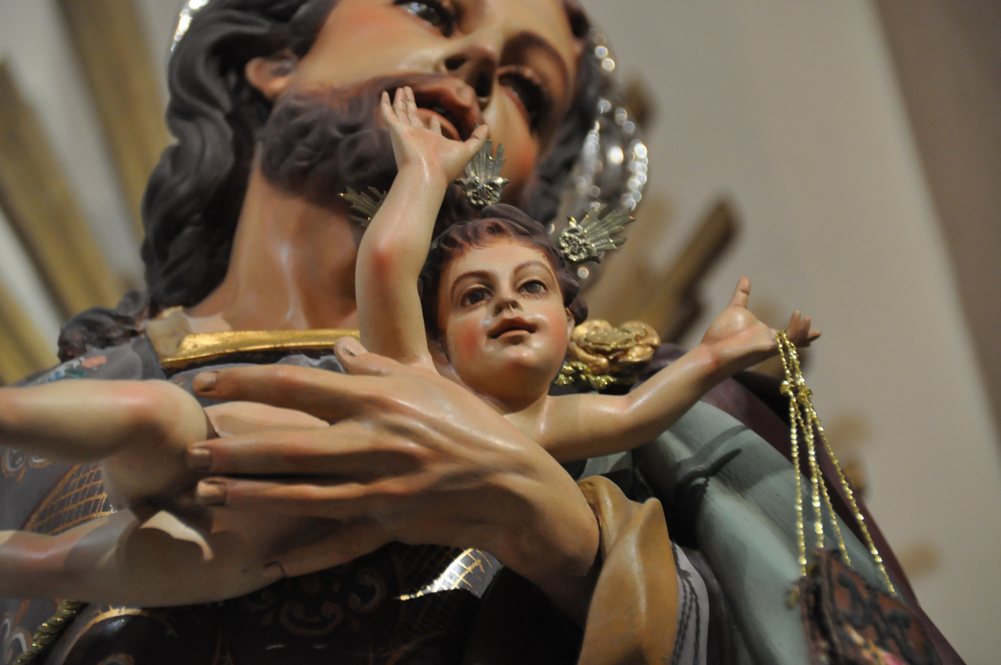 Nikon D90 sample photo. It's the baby jesus, my friend! photography