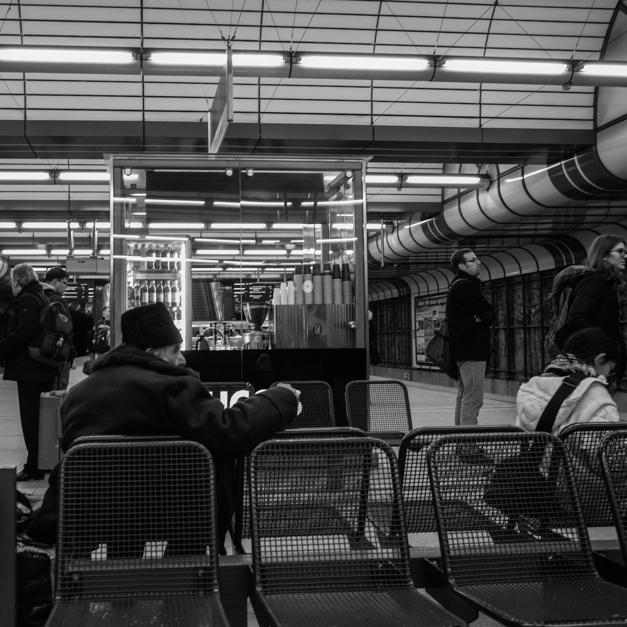Ricoh GR + GR Lens sample photo. Munich east photography