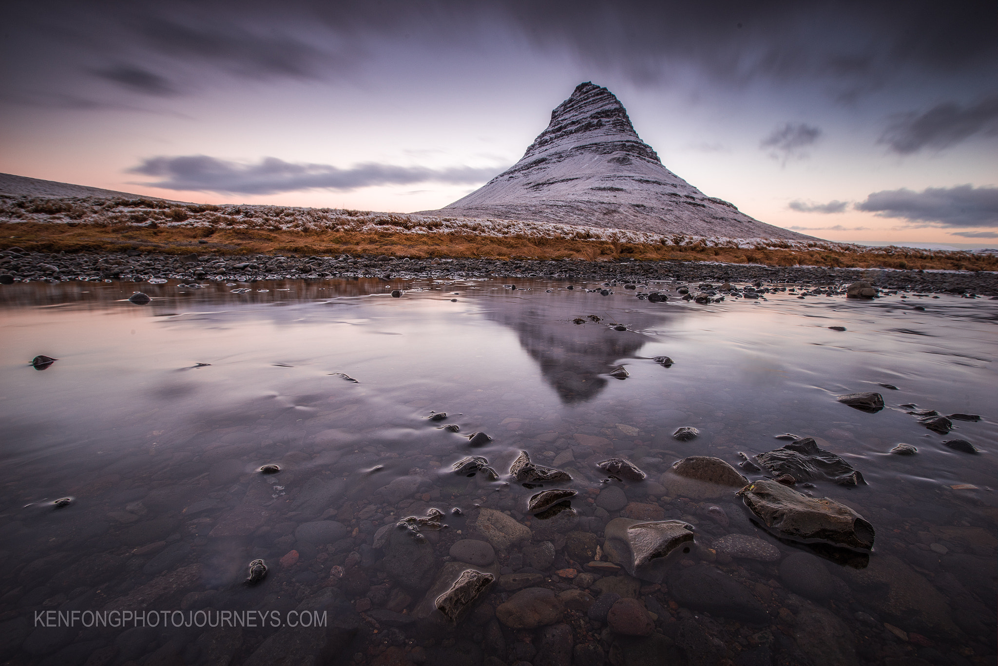 Sony a7R + Canon EF 16-35mm F2.8L II USM sample photo. Kirkjufell 6 photography