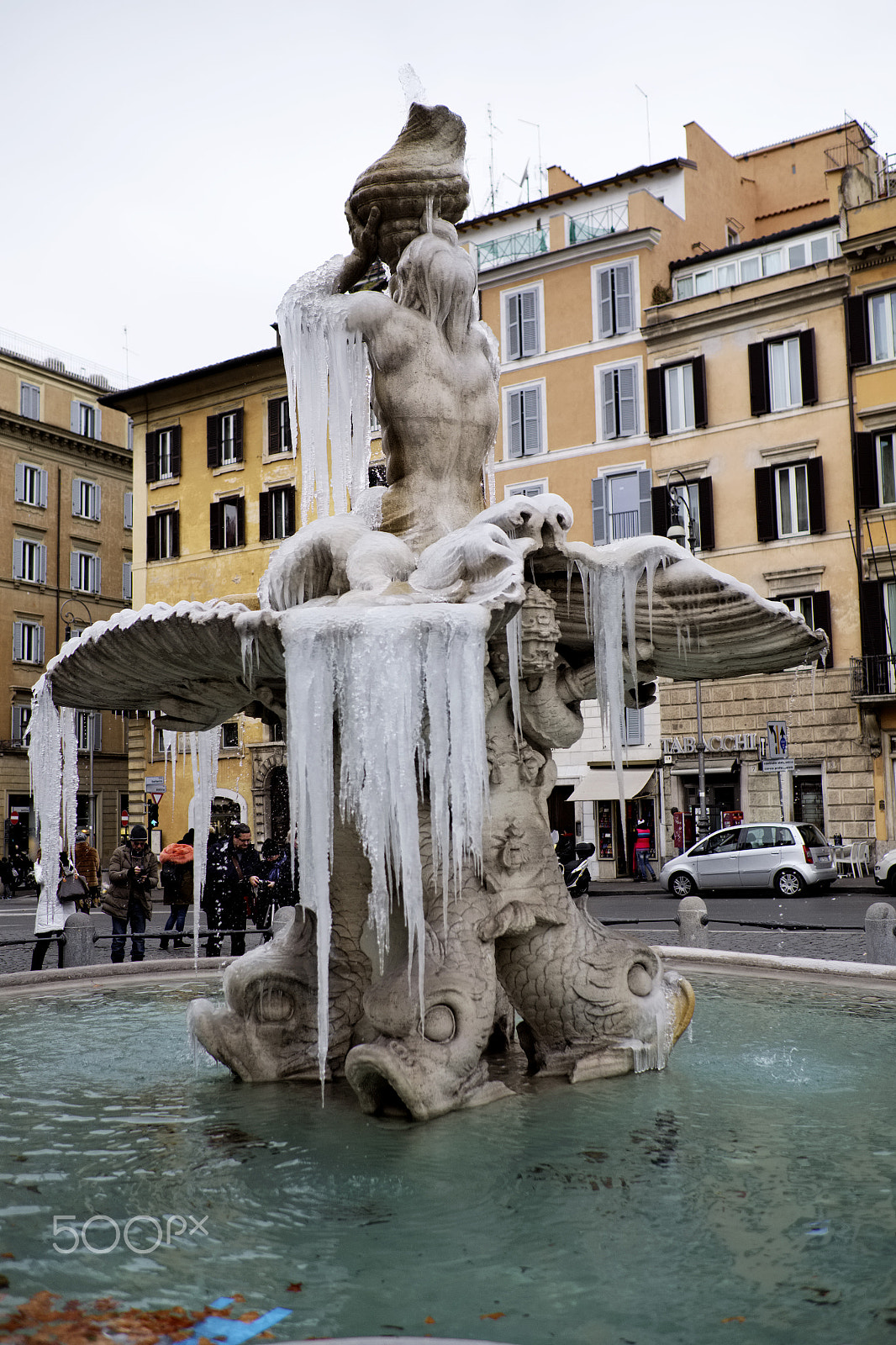 Fujifilm X-T10 + Fujifilm XF 23mm F1.4 R sample photo. Fontana del tritone photography