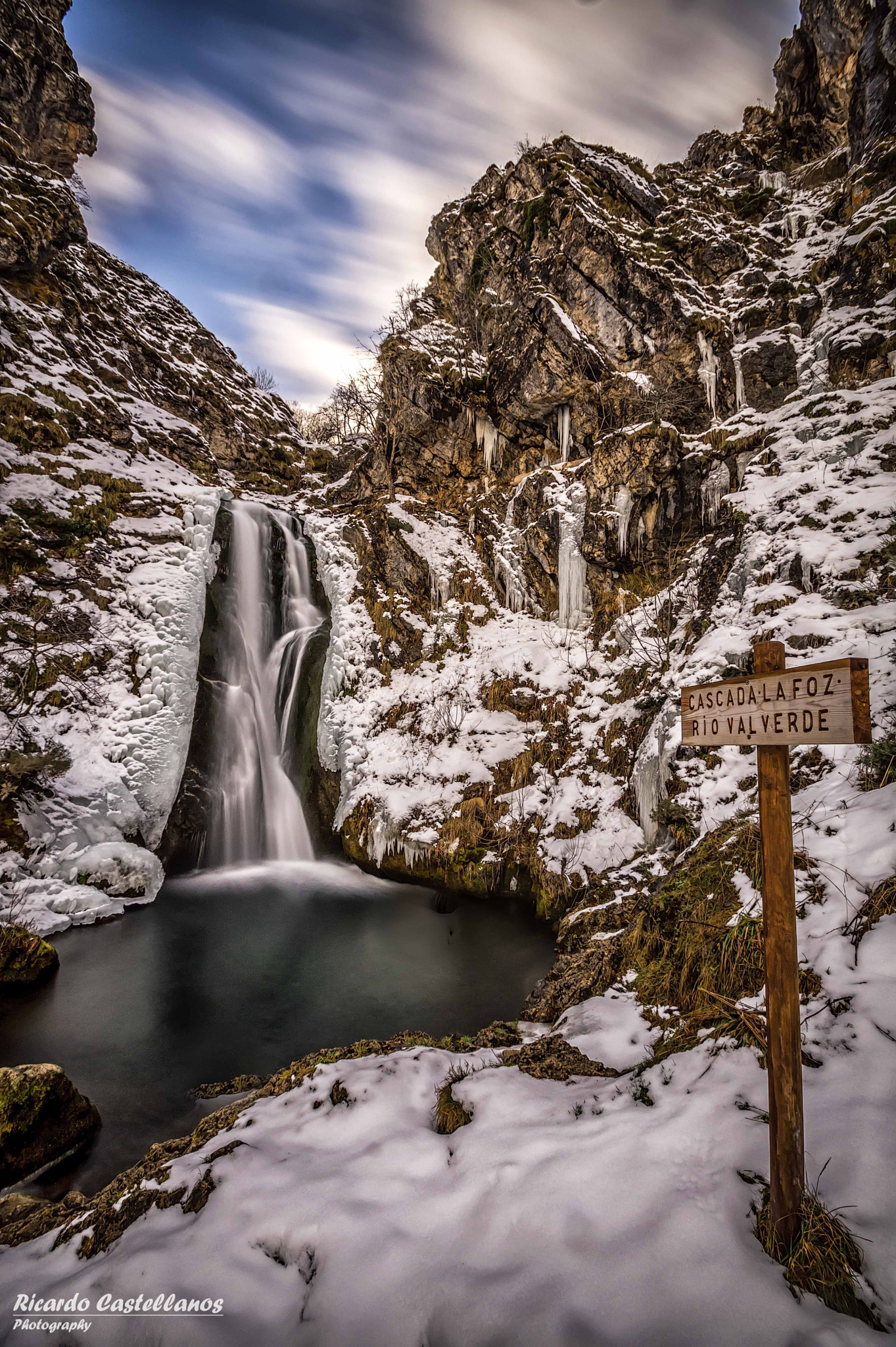 Sigma AF 10-20mm F4-5.6 EX DC sample photo. Cascada la foz, en torrestío (león). photography