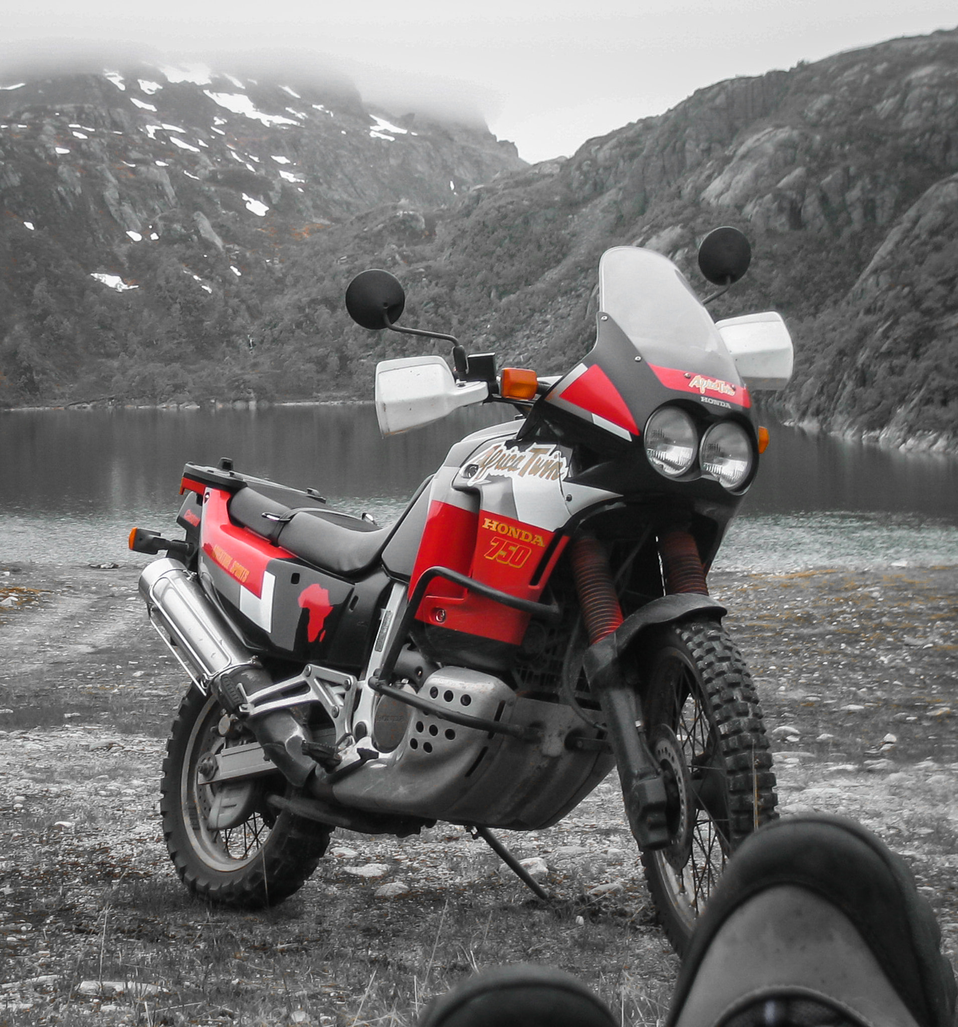 Canon DIGITAL IXUS 50 sample photo. Africa twin photography