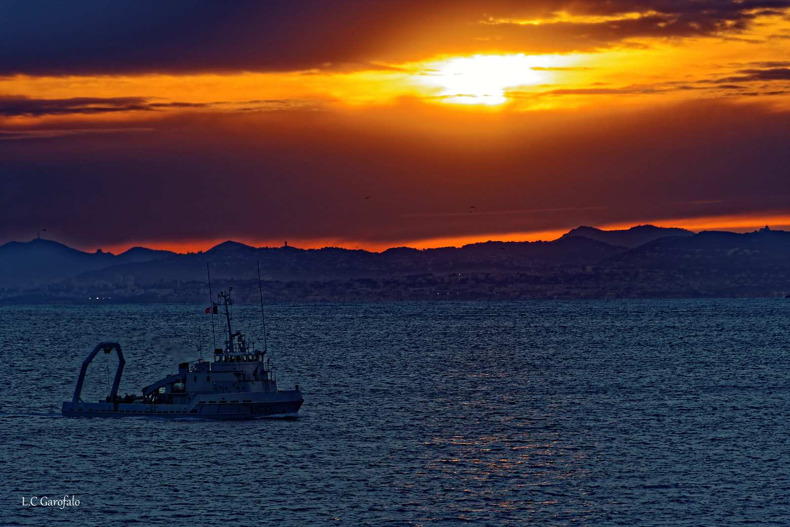 Nikon D500 sample photo. A633 de retour au port.. photography