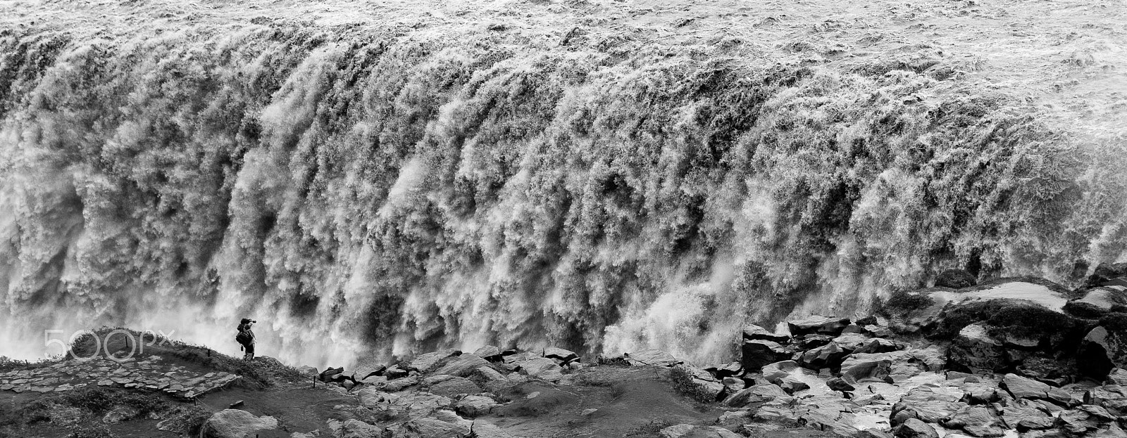 Canon EOS-1Ds Mark III + Canon EF 24-70mm F2.8L USM sample photo. Dettifoss photography