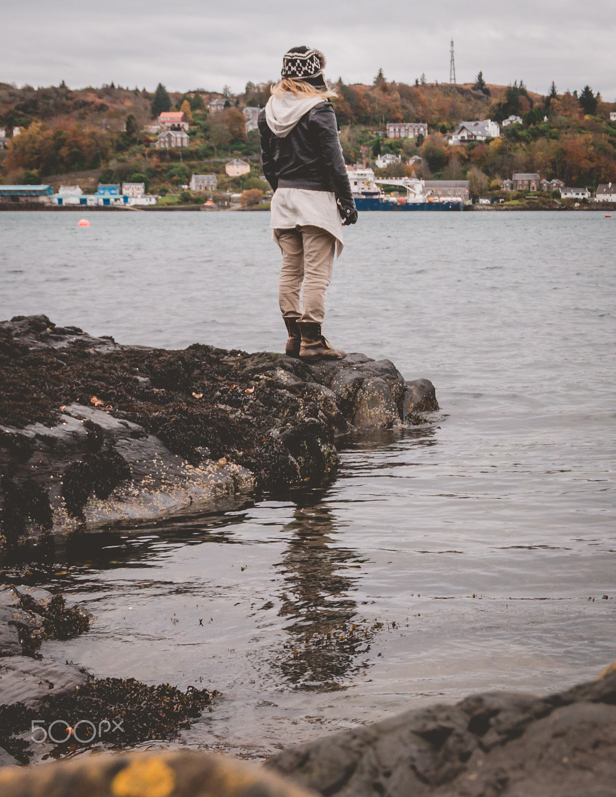 Canon EOS 650D (EOS Rebel T4i / EOS Kiss X6i) sample photo. Reflecting | oban, scotland photography
