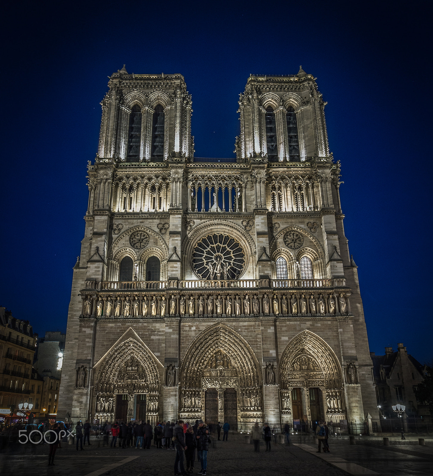 Canon EOS 100D (EOS Rebel SL1 / EOS Kiss X7) sample photo. Notre dame....what else! photography