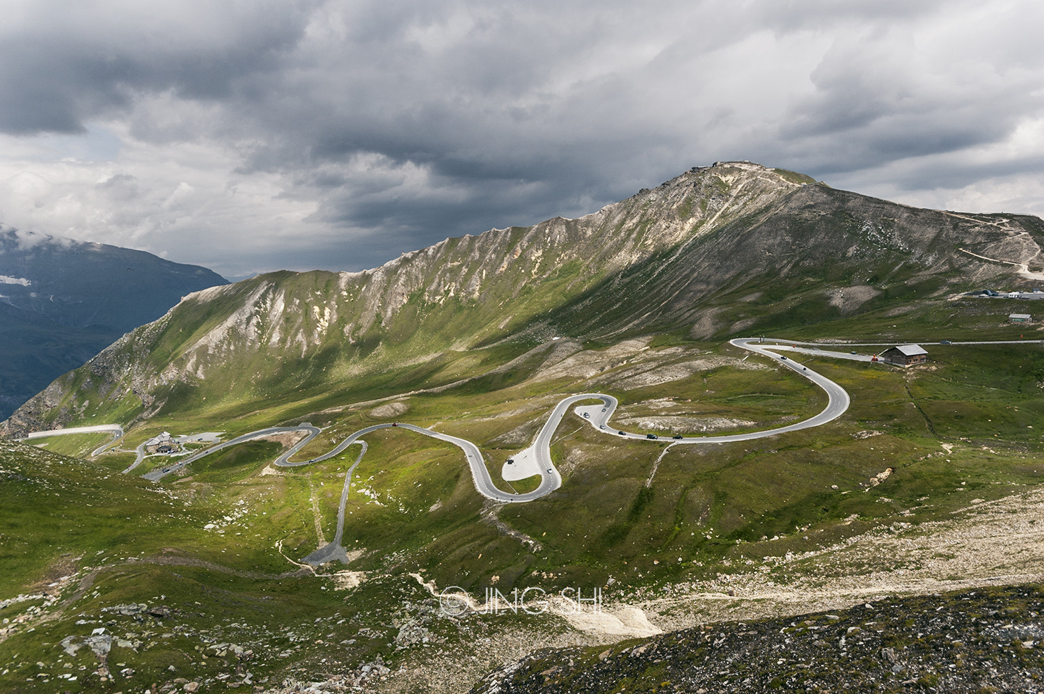 Sigma 10-20mm F4-5.6 EX DC HSM sample photo. Winding road photography