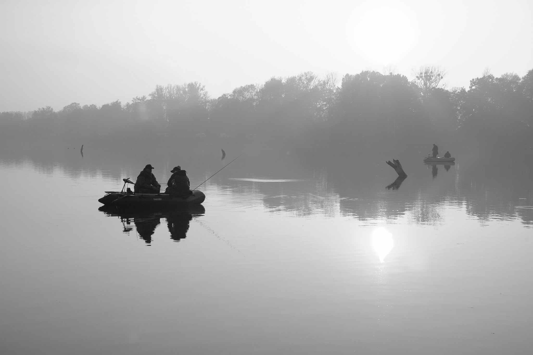 Nikon D70 sample photo. Fishing photography