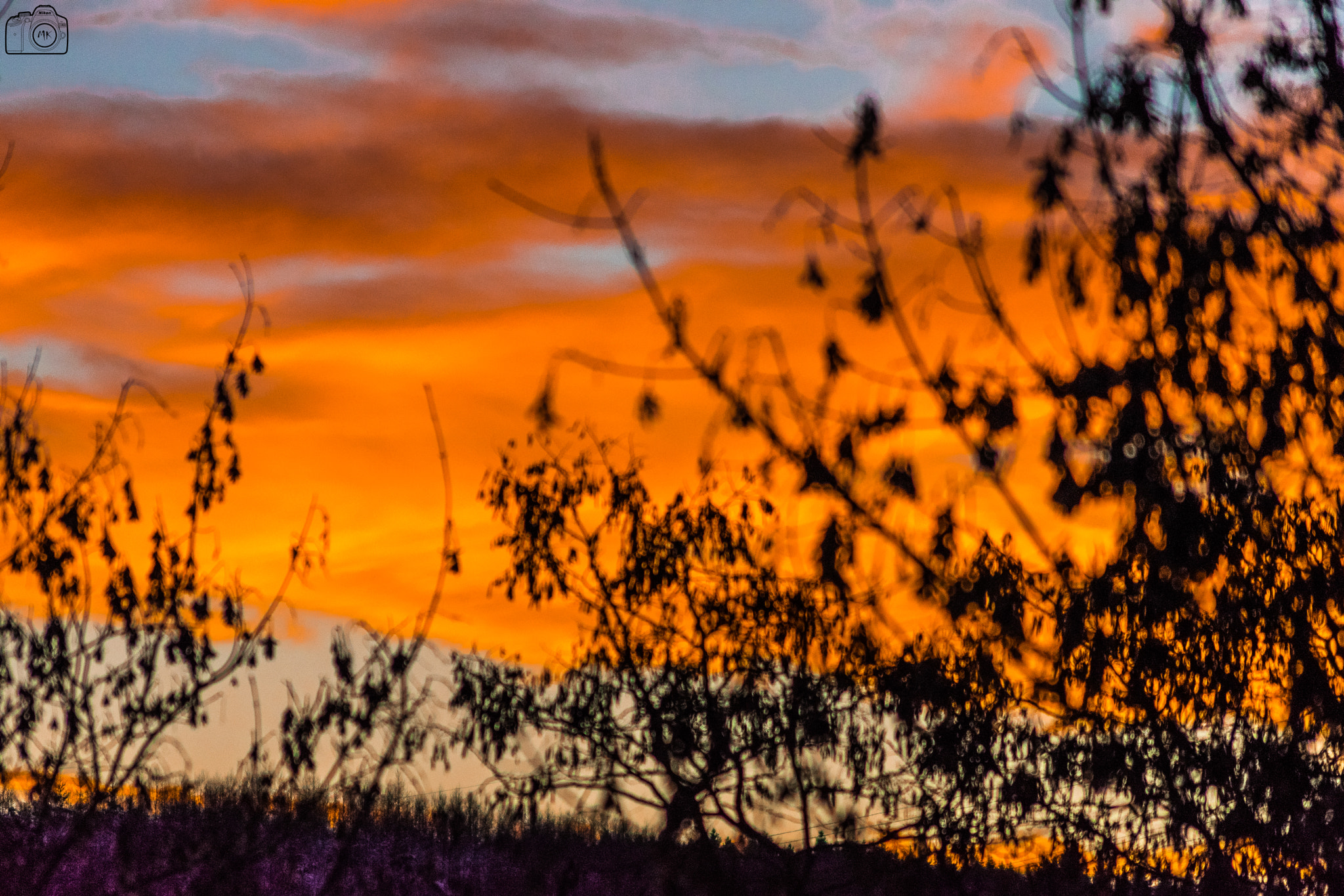 Tamron AF 55-200mm F4-5.6 Di II LD Macro sample photo. Sunset  photography