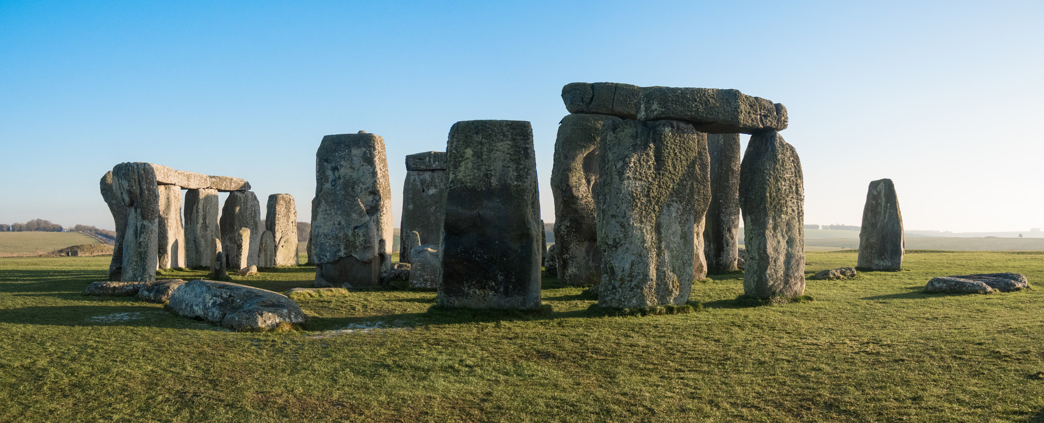 Panasonic Lumix DMC-GH4 sample photo. Stonehenge panorama photography