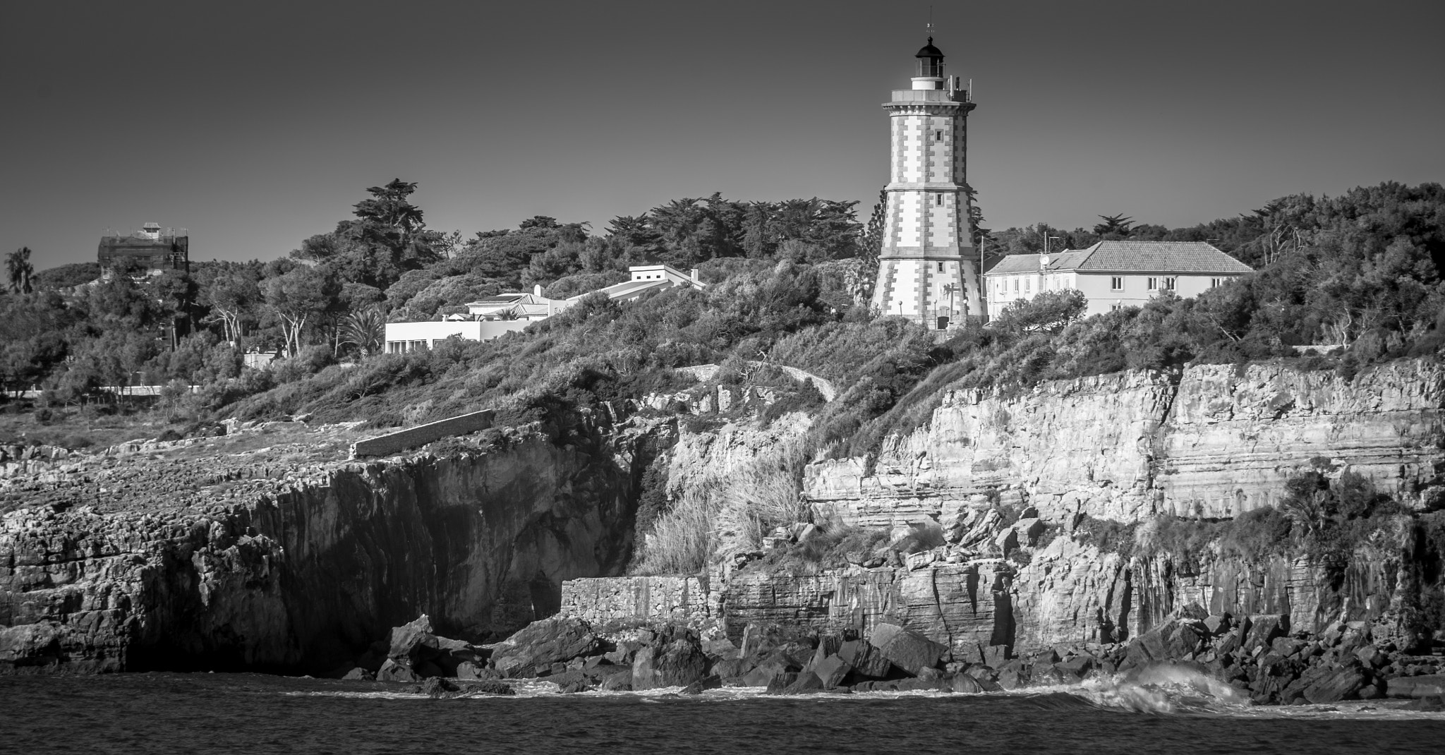 Nikon D7100 + Sigma 18-250mm F3.5-6.3 DC OS HSM sample photo. Lighthouse photography