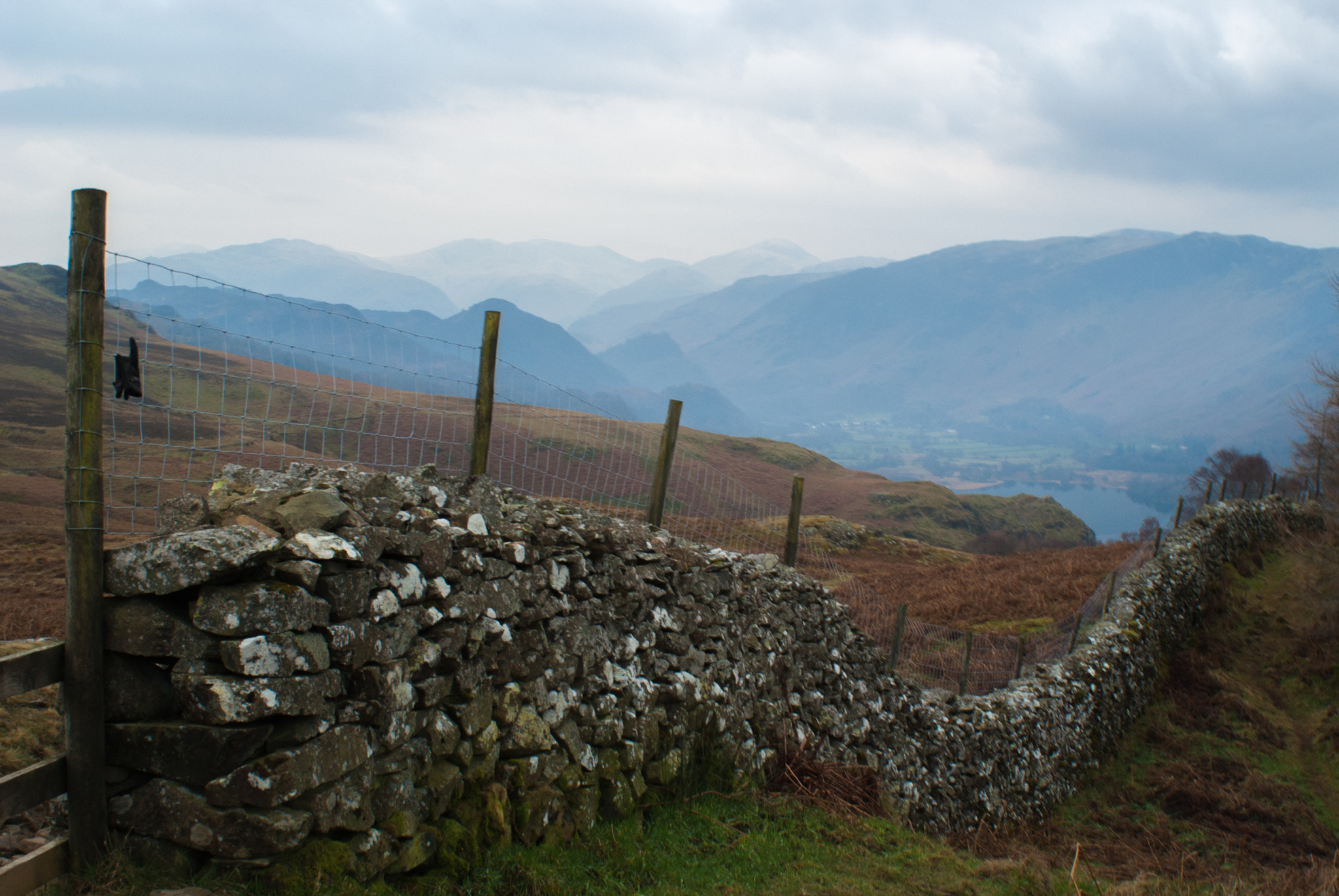 Sony Alpha DSLR-A230 sample photo. Lake district photography