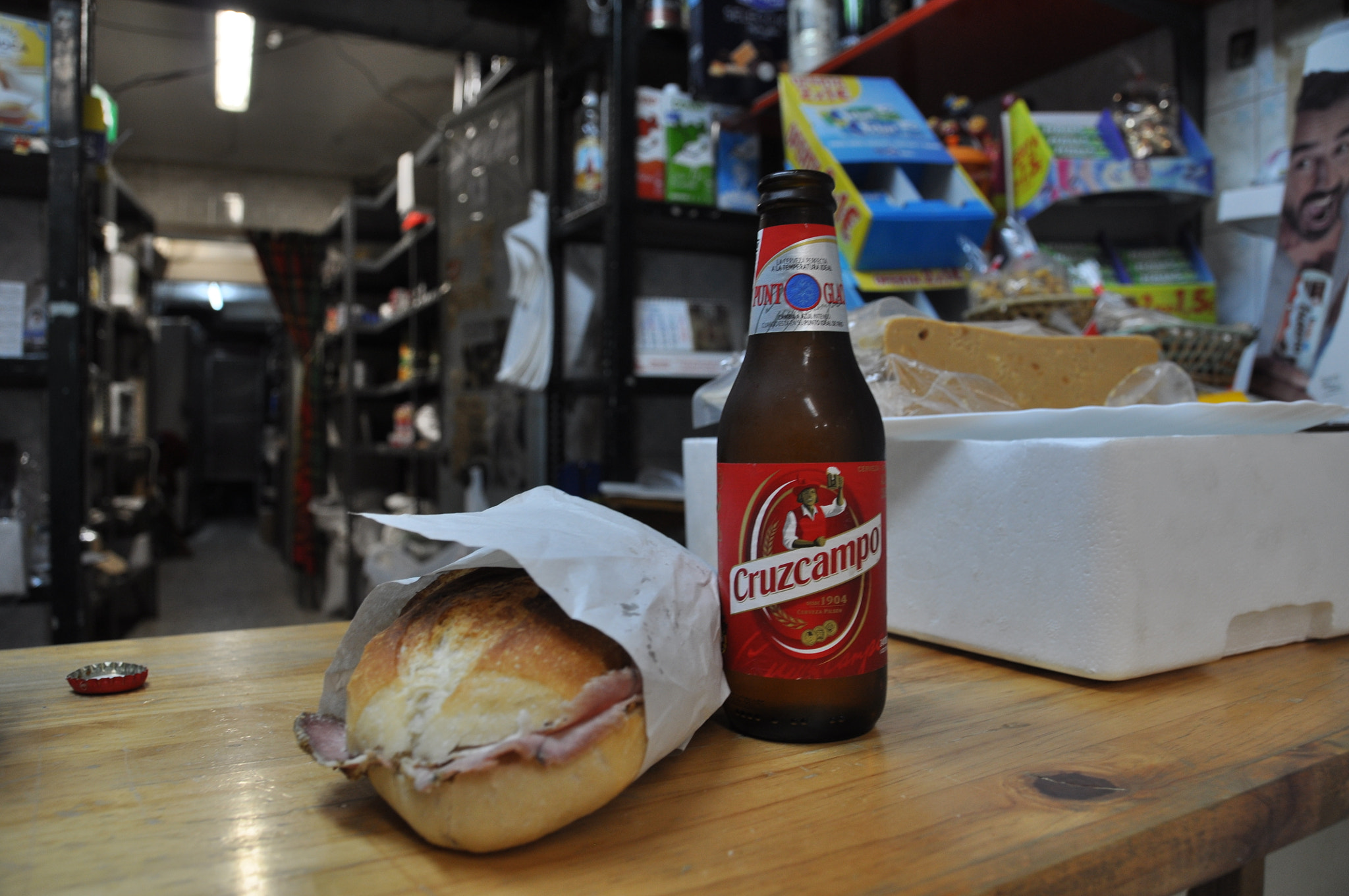 Sigma 18-200mm F3.5-6.3 II DC OS HSM sample photo. Andalusian meal photography