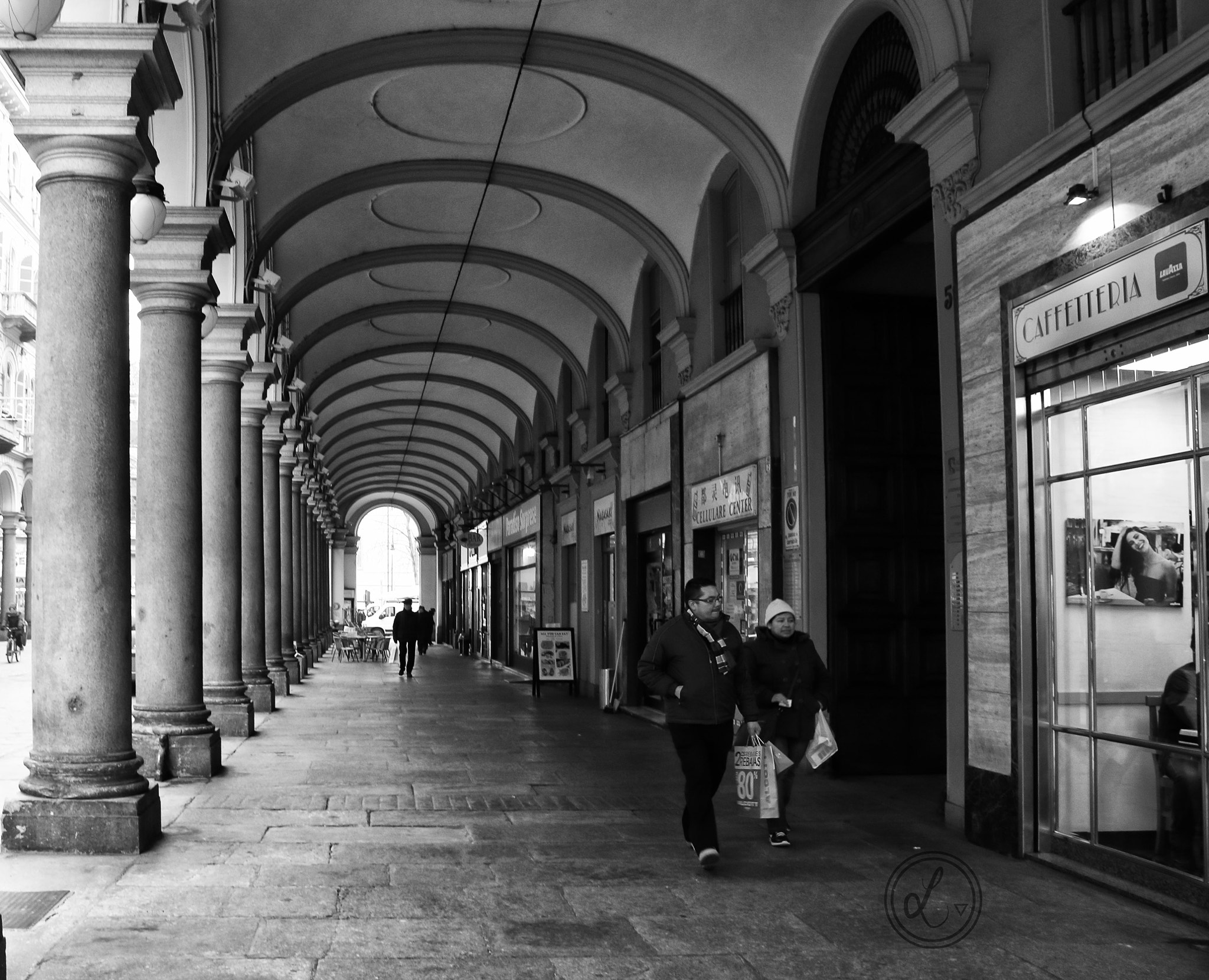 LG Nexus 5X sample photo. Portici di piazza statuto photography