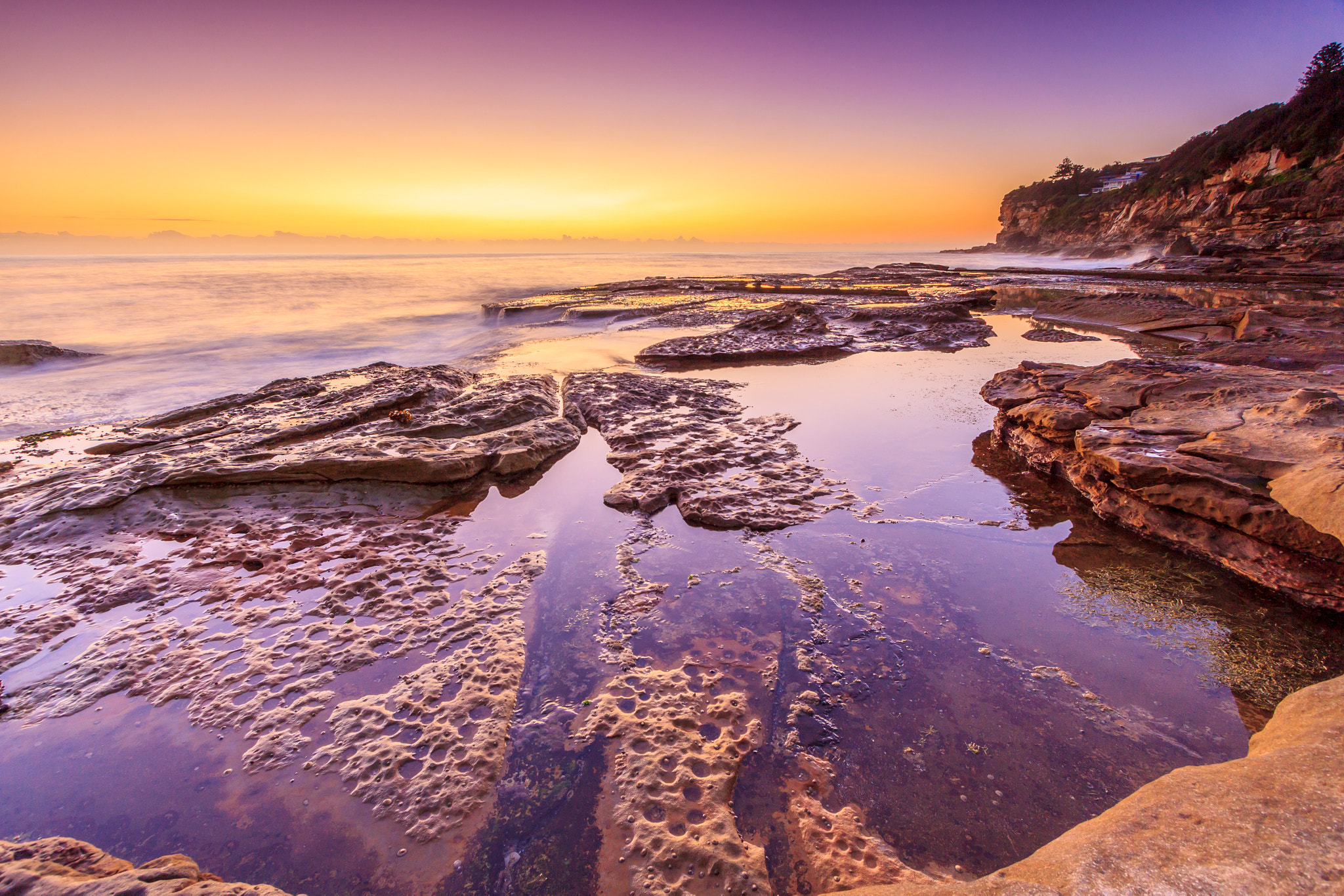 Canon EF-S 10-22mm F3.5-4.5 USM sample photo. Dee why rise photography
