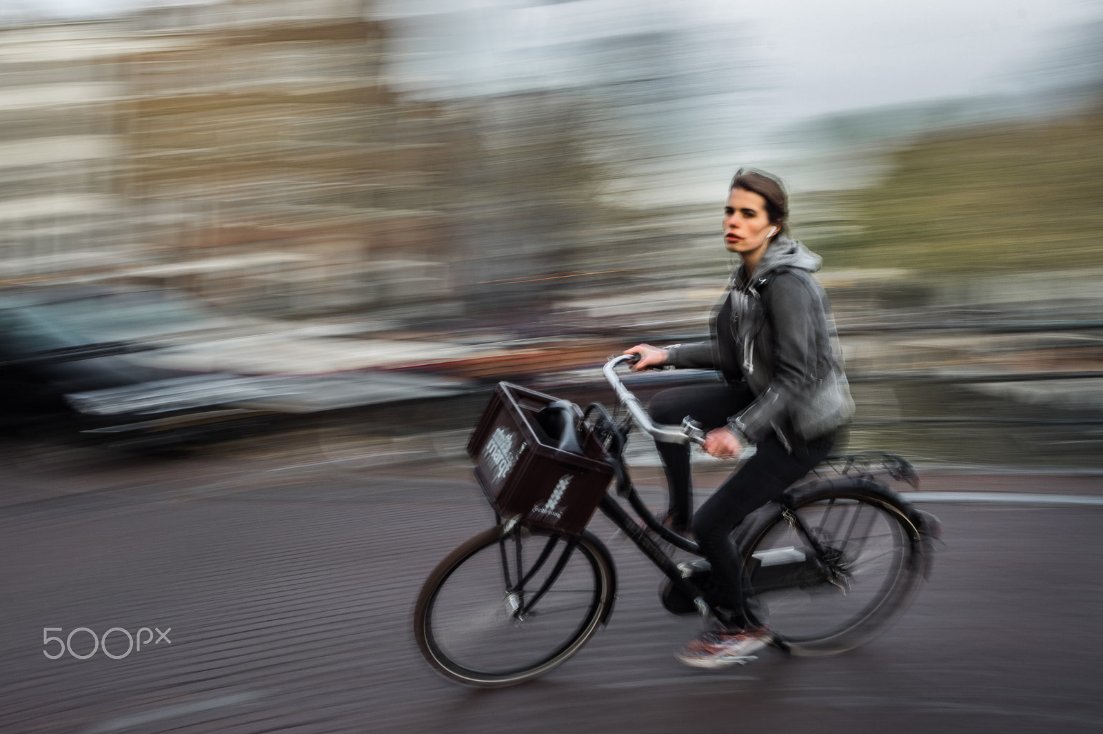 Pentax K-3 sample photo. Amsterdam in motion photography