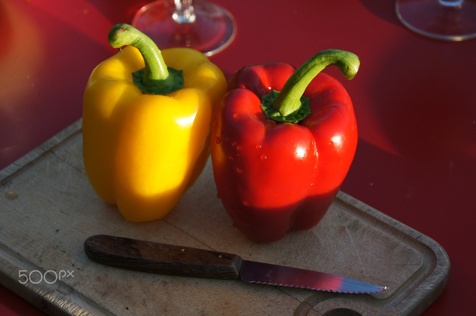 Sony Alpha DSLR-A550 + Tamron 18-270mm F3.5-6.3 Di II PZD sample photo. I love paprika! photography