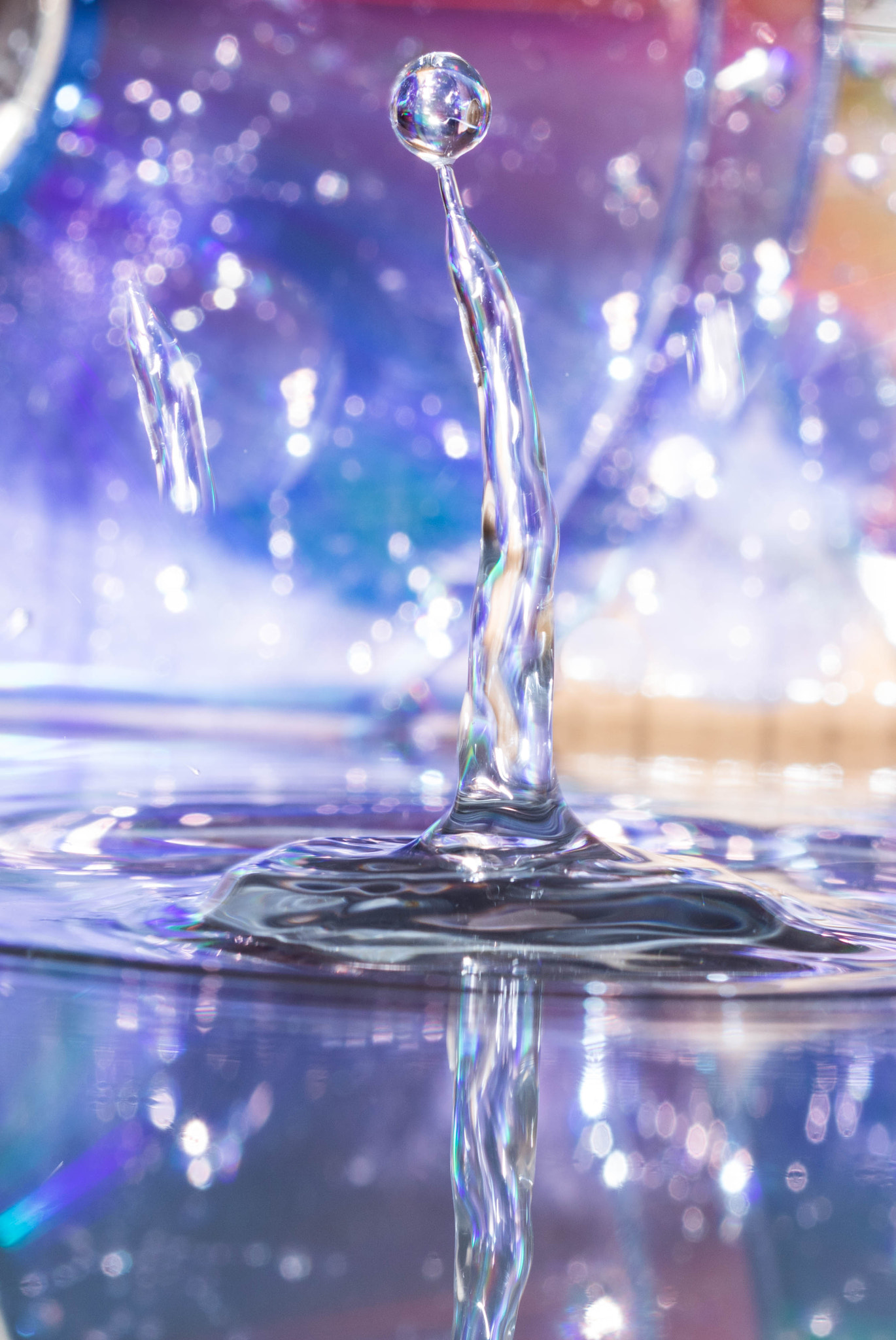 Canon EF 100mm F2.8 Macro USM sample photo. Water drop photography