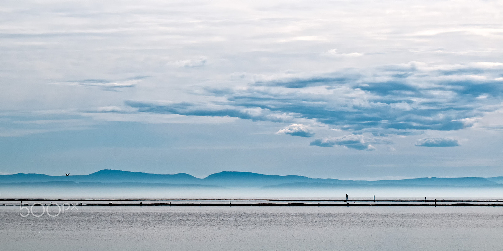 Nikon D300 sample photo. Blue clouds photography
