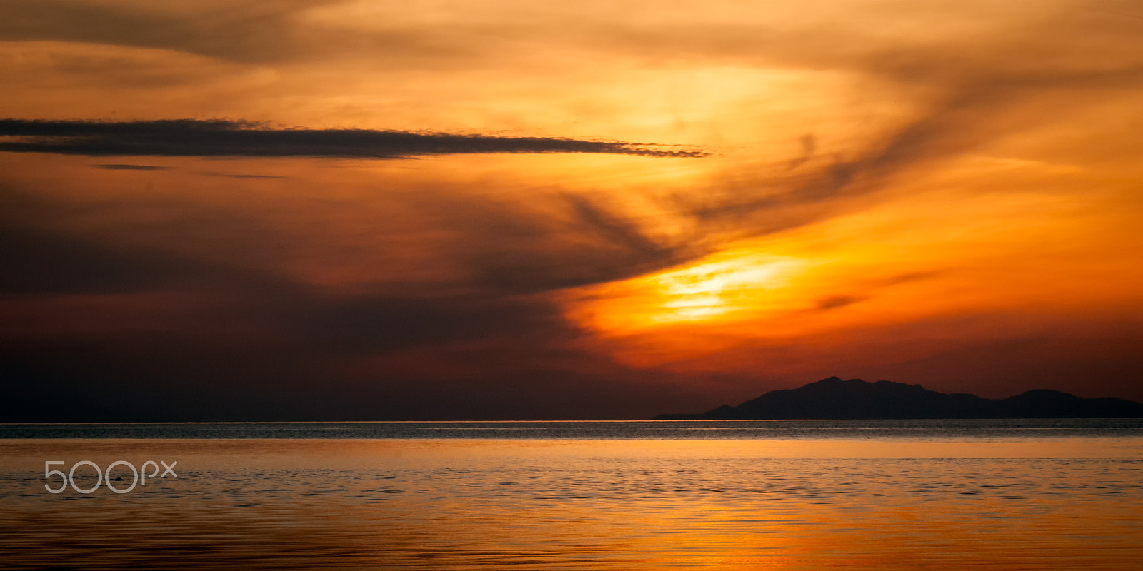Nikon D300 sample photo. Sunset at terra nova photography